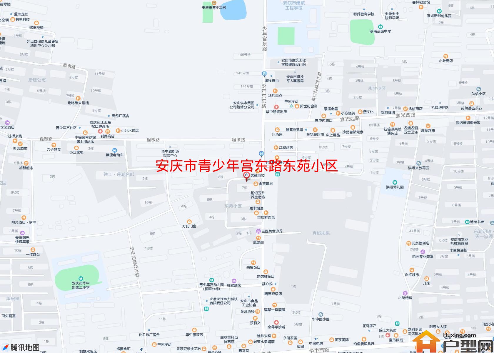 青少年宫东路东苑小区小区 - 户型网
