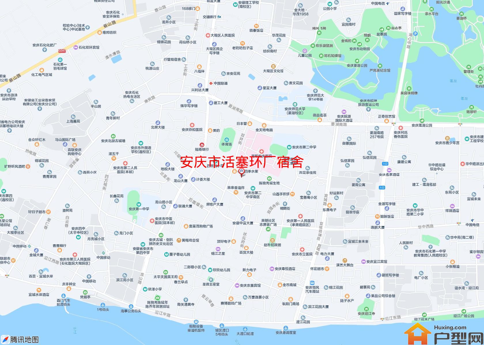 活塞环厂宿舍小区 - 户型网