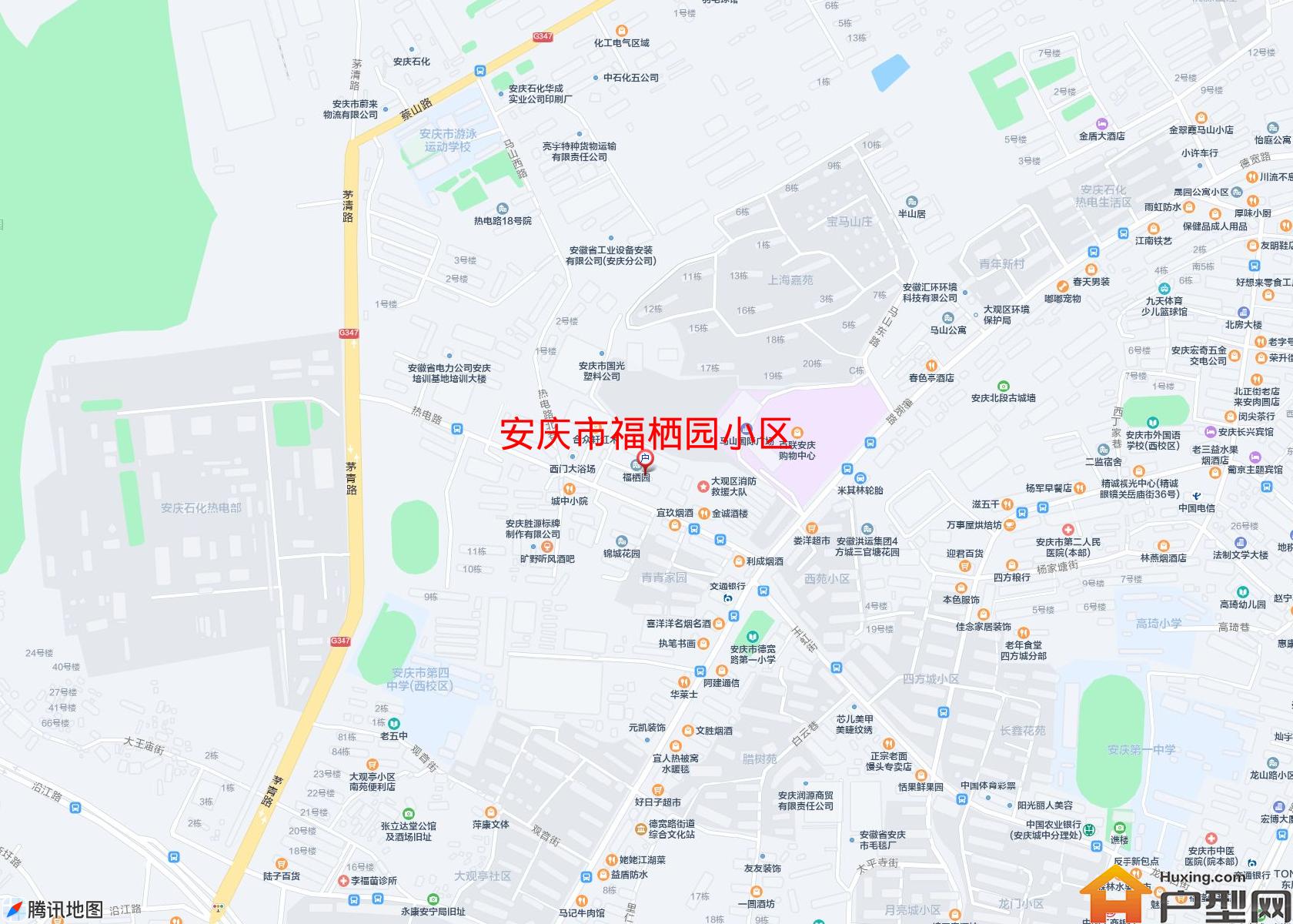 福栖园小区小区 - 户型网