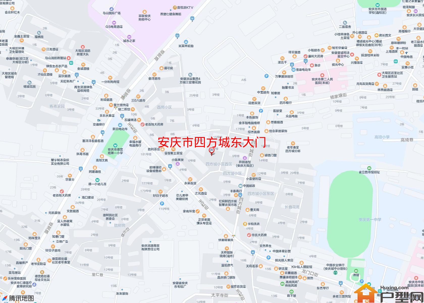 四方城东大门小区 - 户型网
