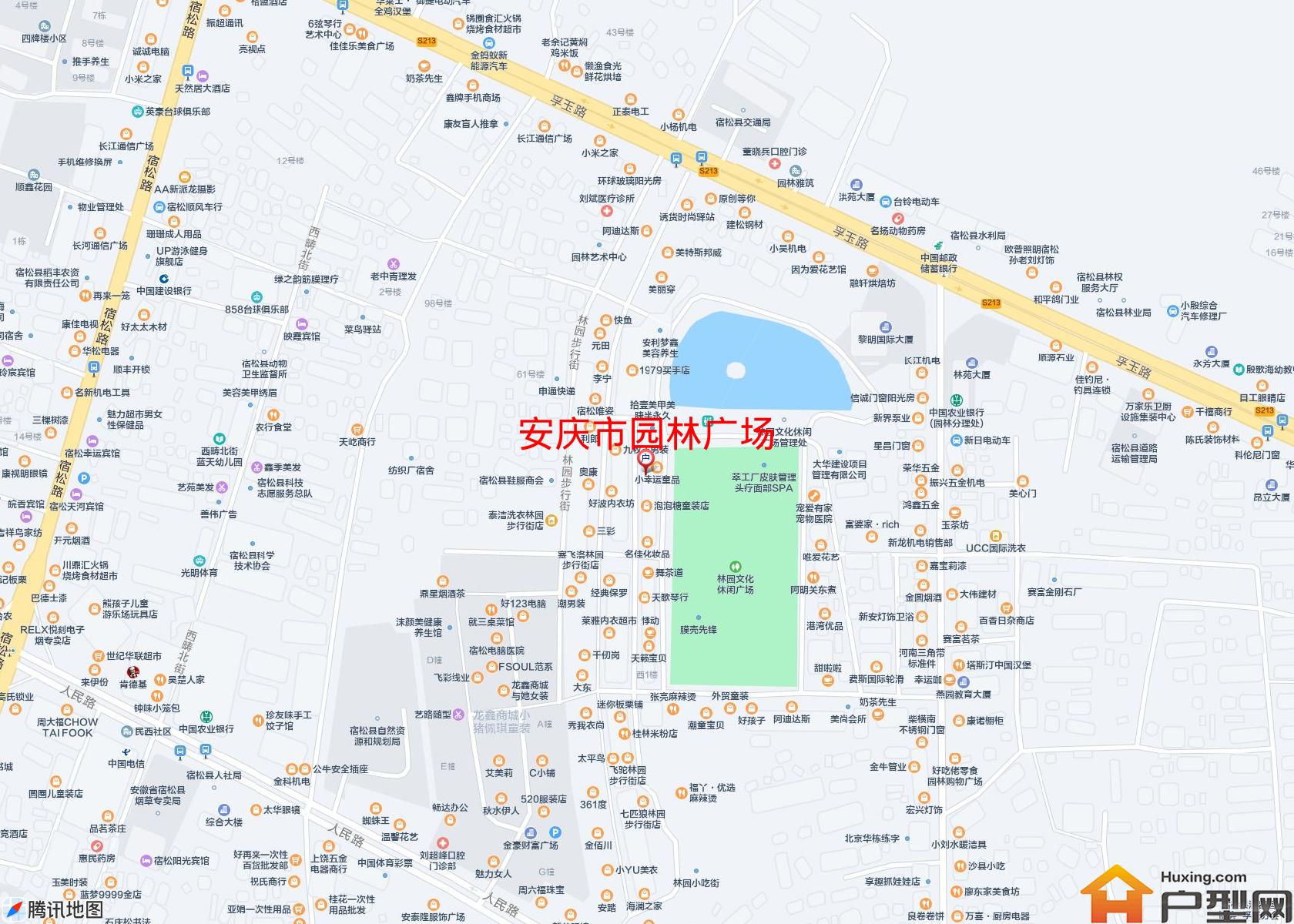 园林广场小区 - 户型网