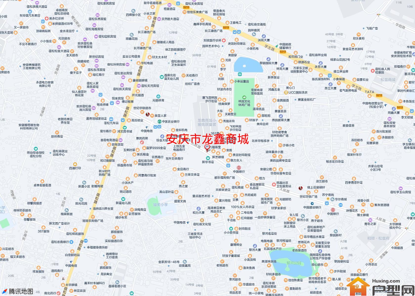 龙鑫商城小区 - 户型网