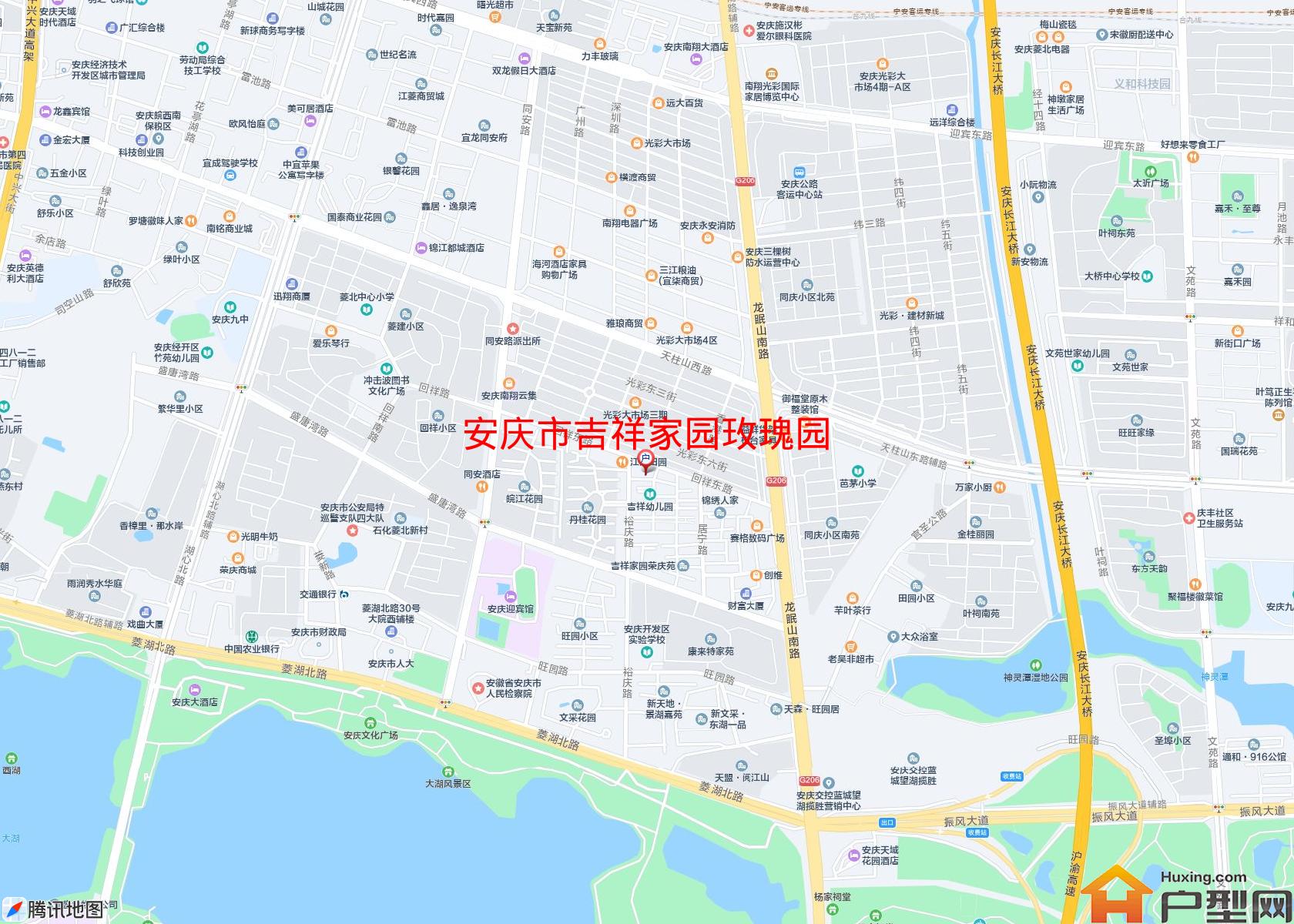吉祥家园玫瑰园小区 - 户型网