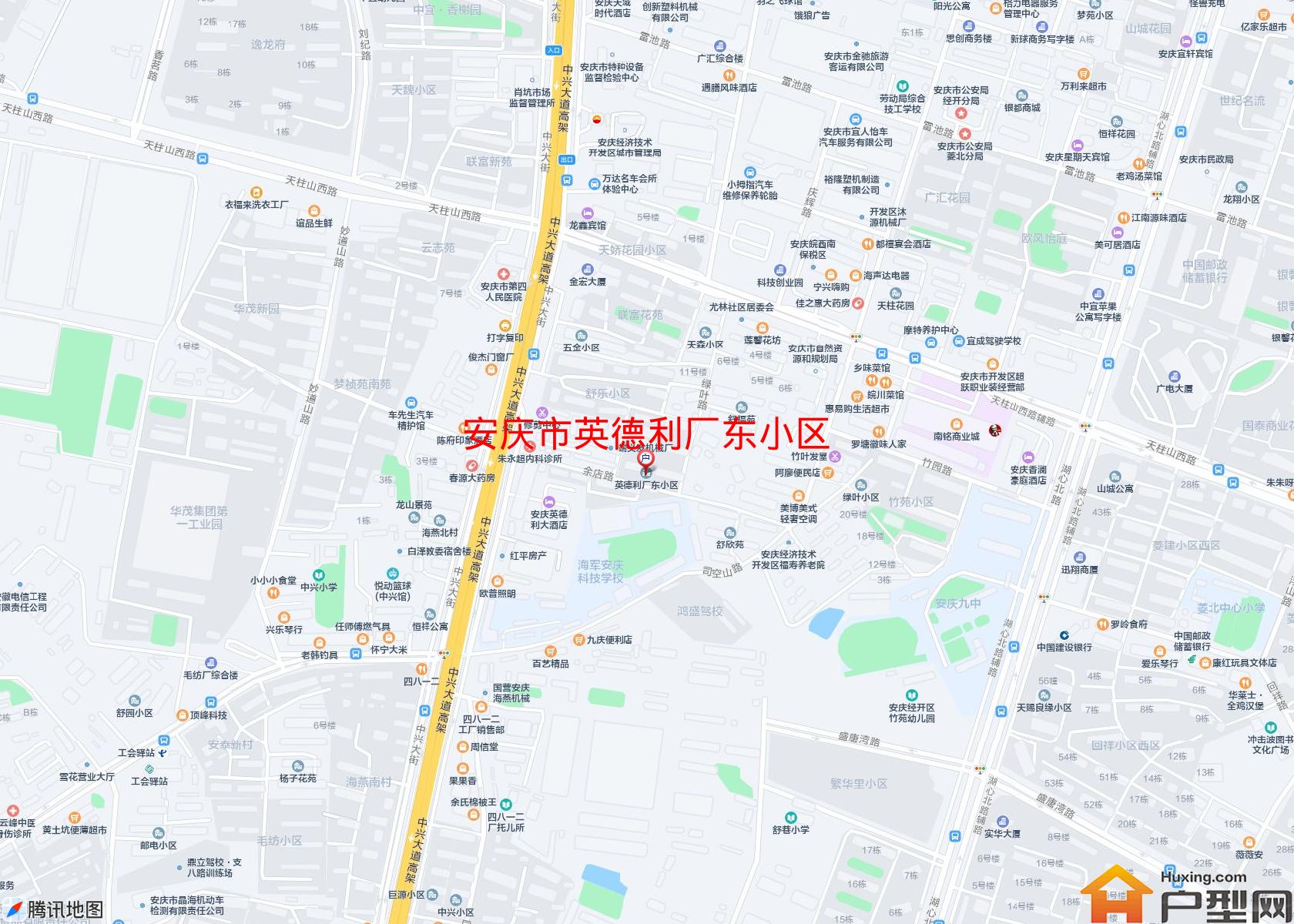 英德利厂东小区小区 - 户型网