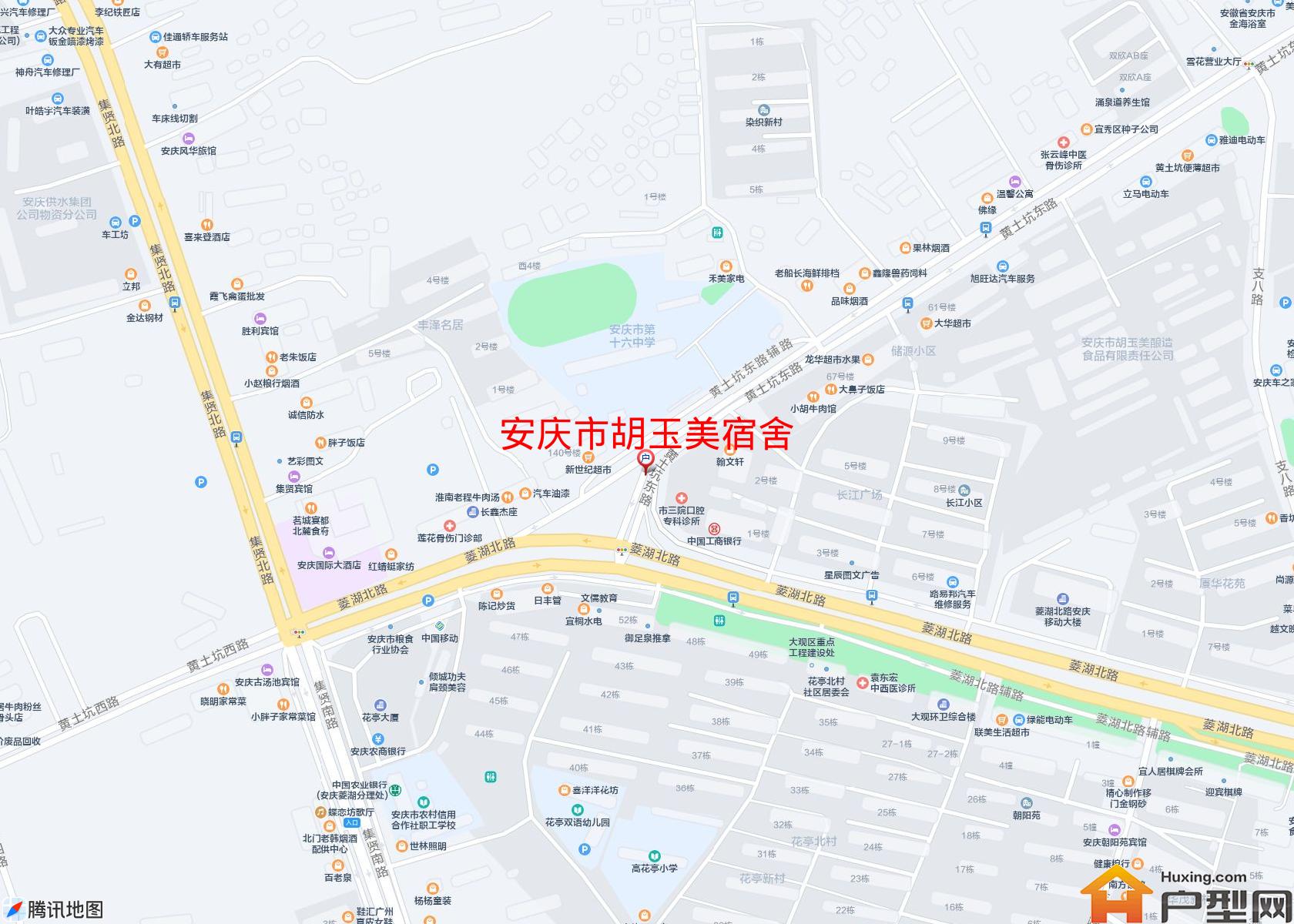 胡玉美宿舍小区 - 户型网