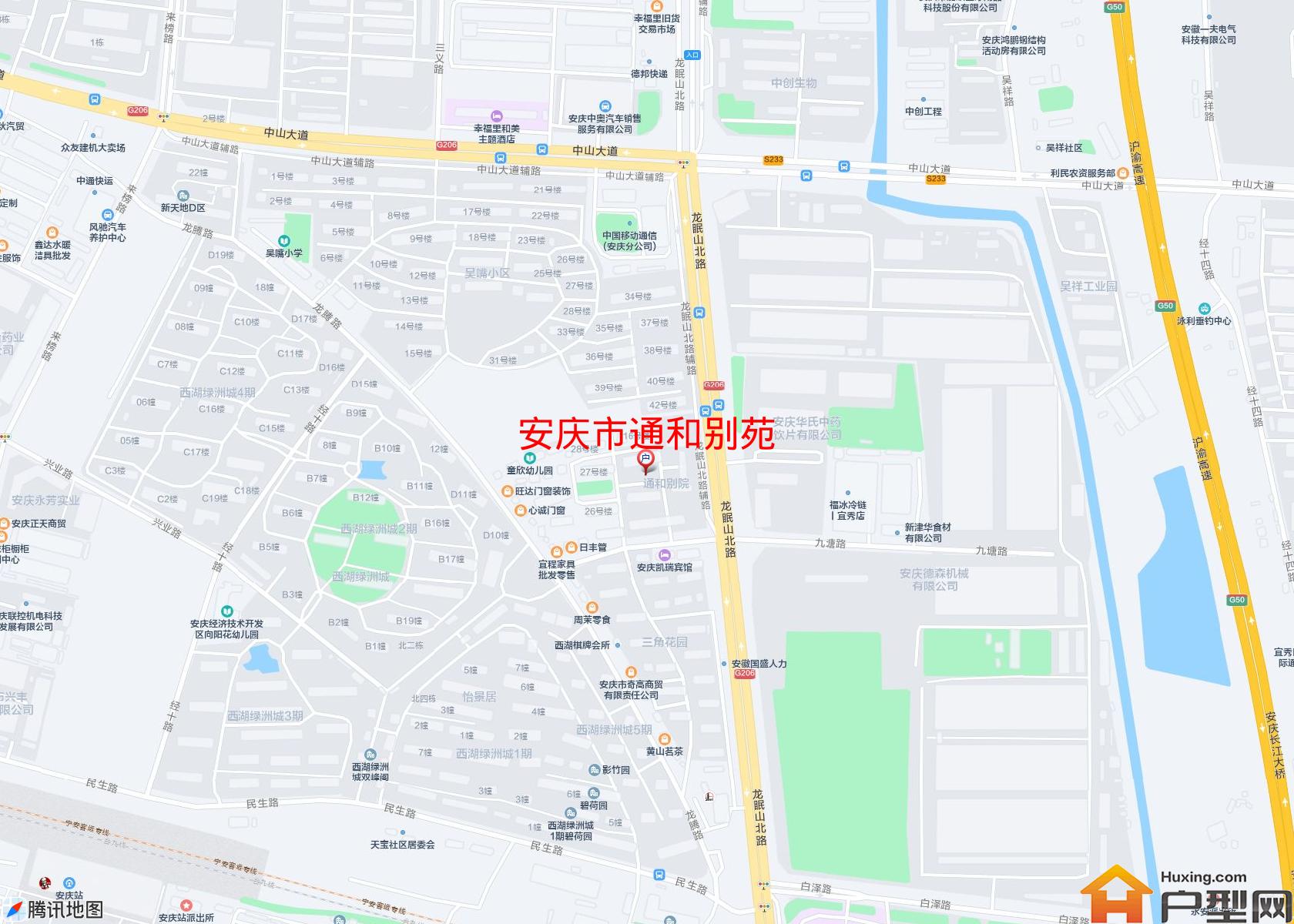 通和别苑小区 - 户型网