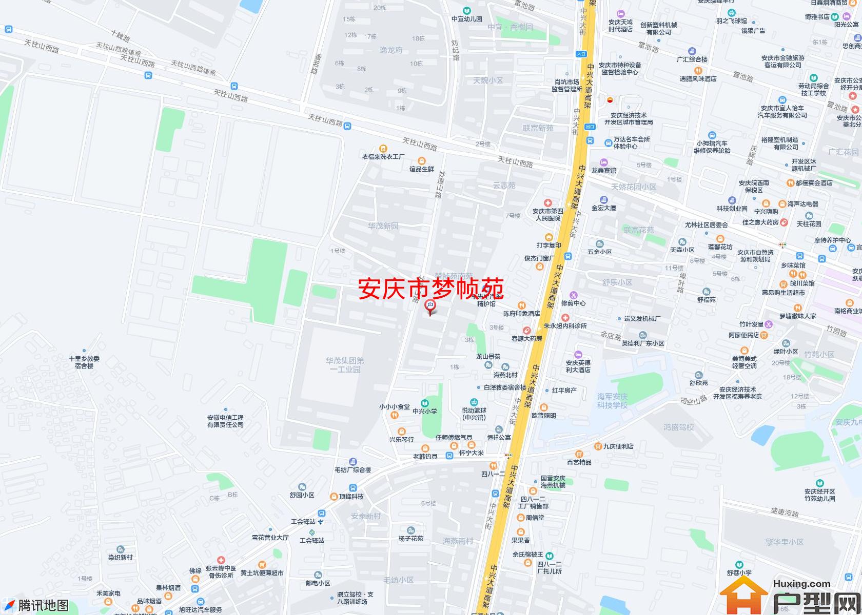 梦帧苑小区 - 户型网