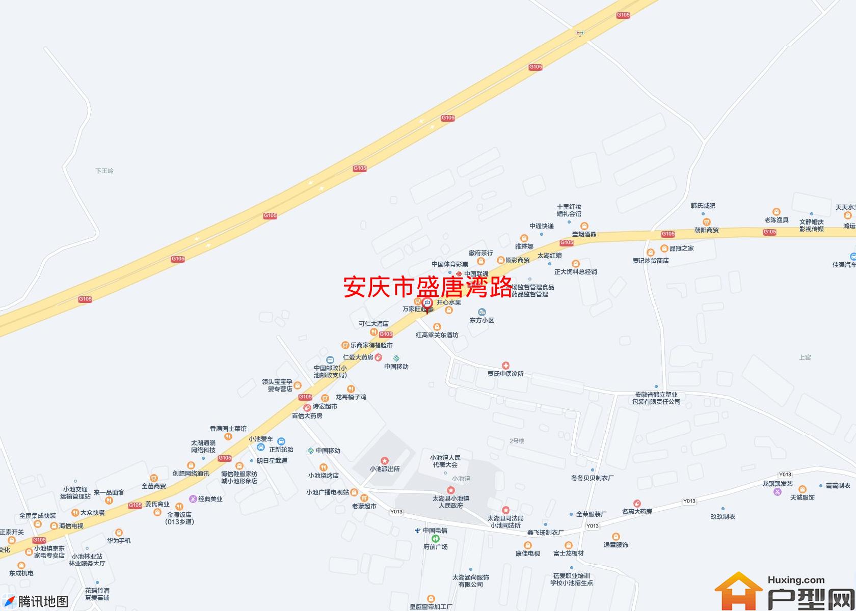 盛唐湾路小区 - 户型网