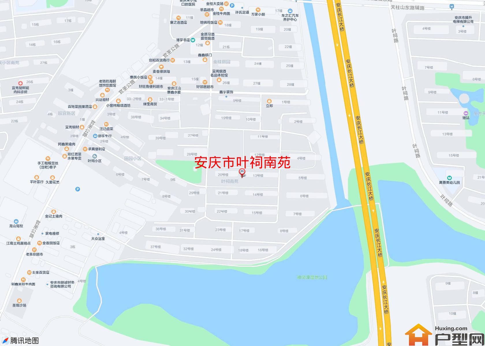 叶祠南苑小区 - 户型网
