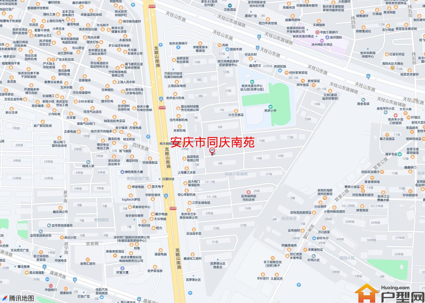 同庆南苑小区 - 户型网