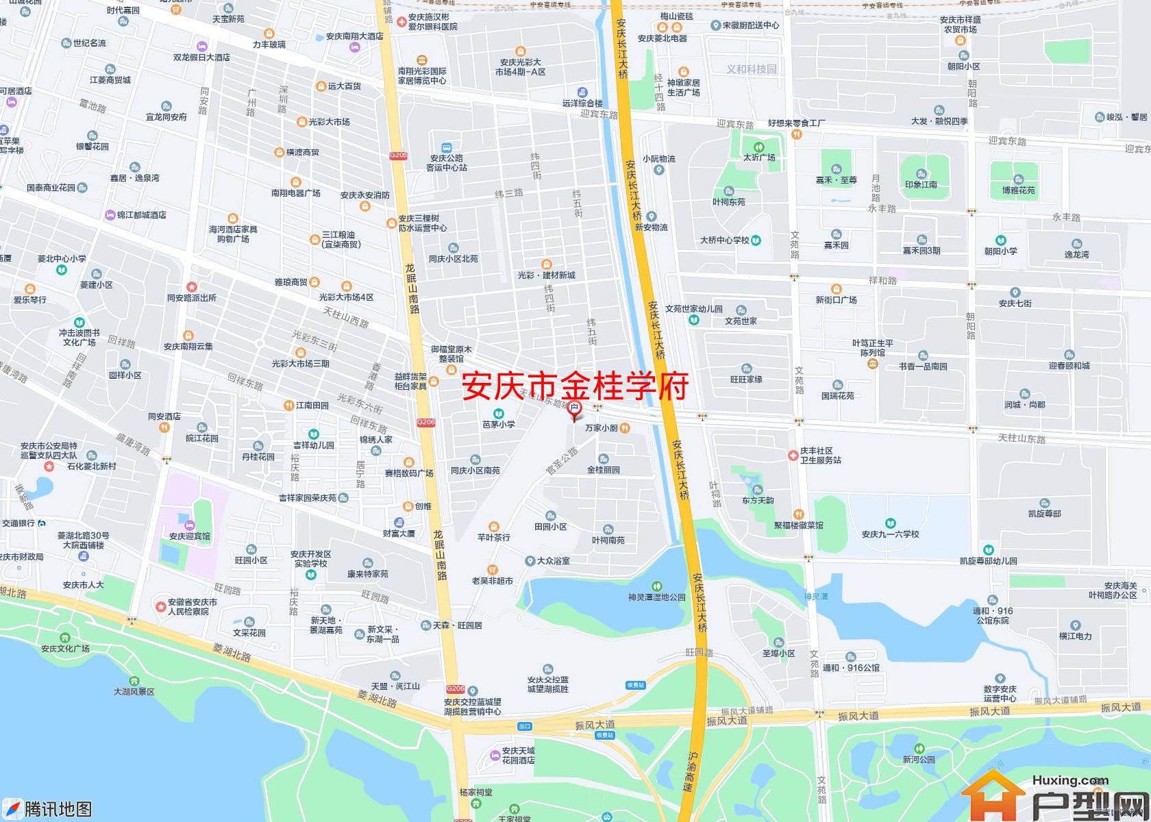 金桂学府小区 - 户型网