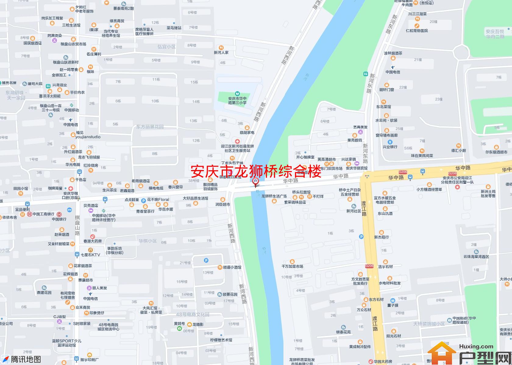 龙狮桥综合楼小区 - 户型网