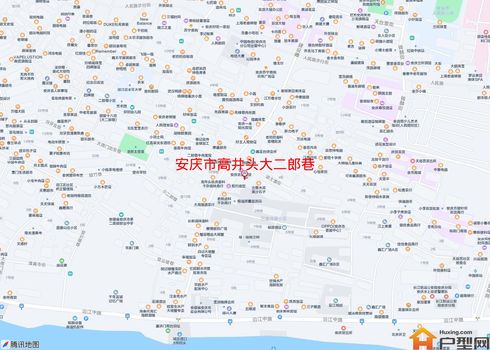 高井头大二郎巷小区 - 户型网