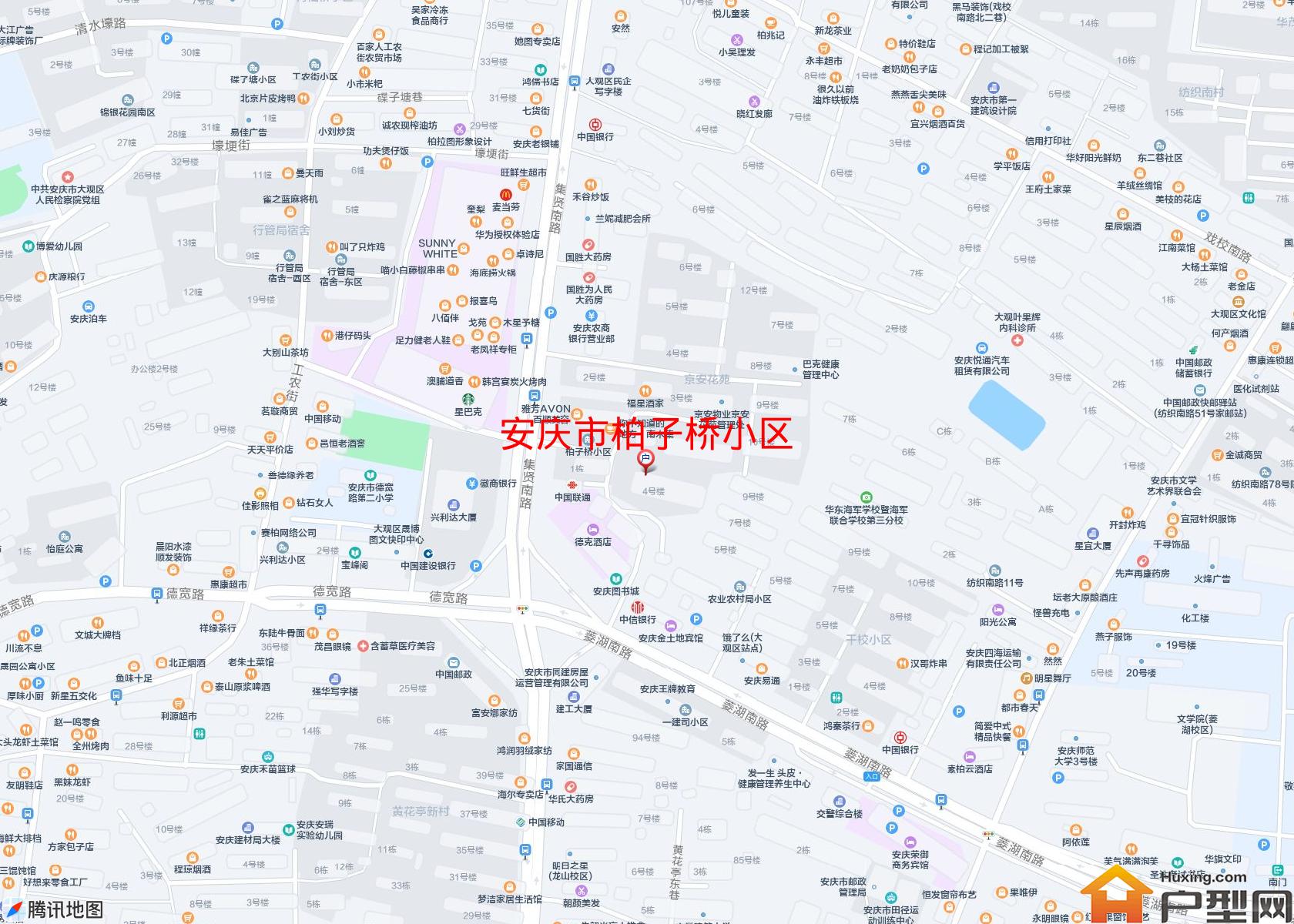 柏子桥小区小区 - 户型网