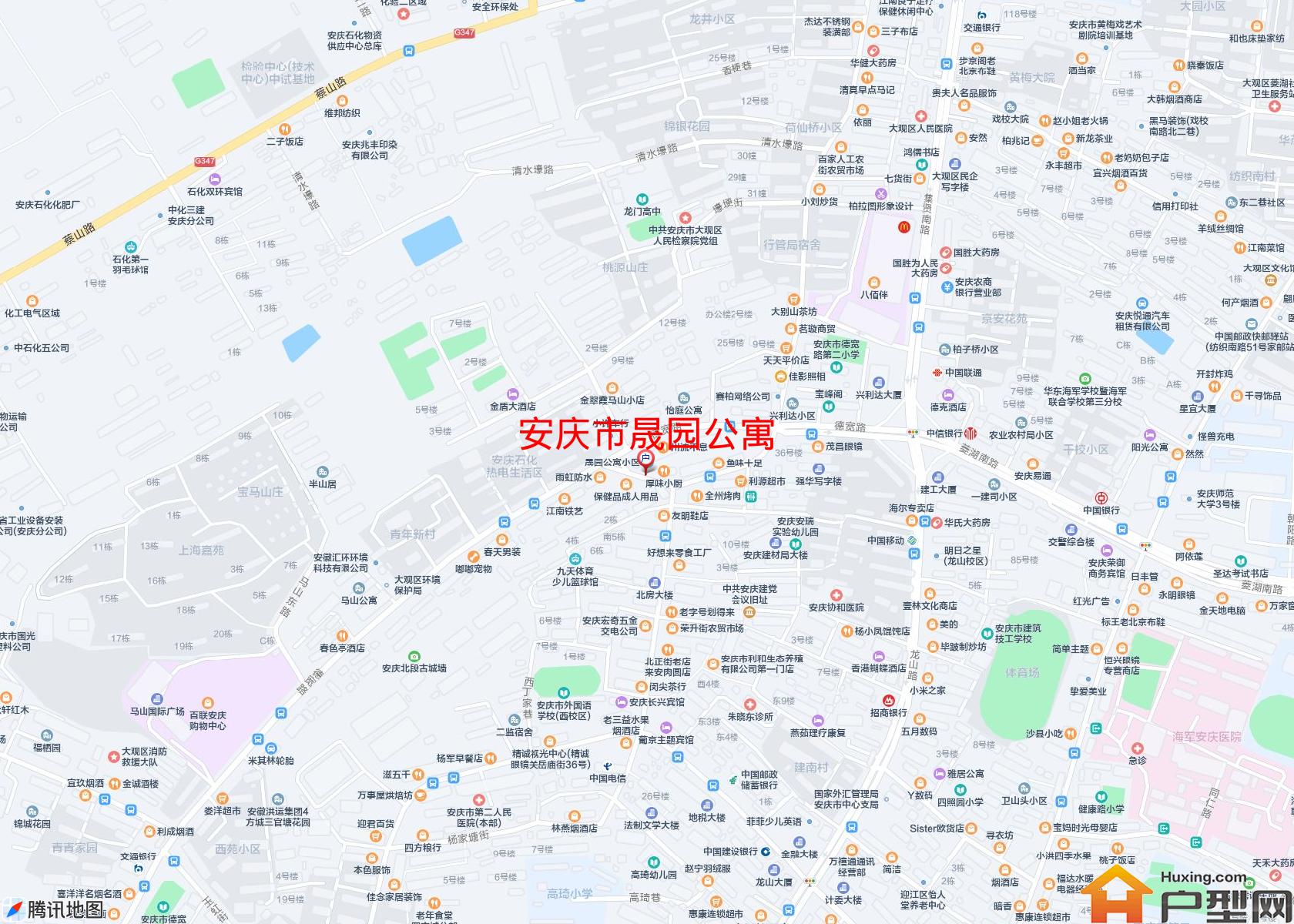 晟园公寓小区 - 户型网