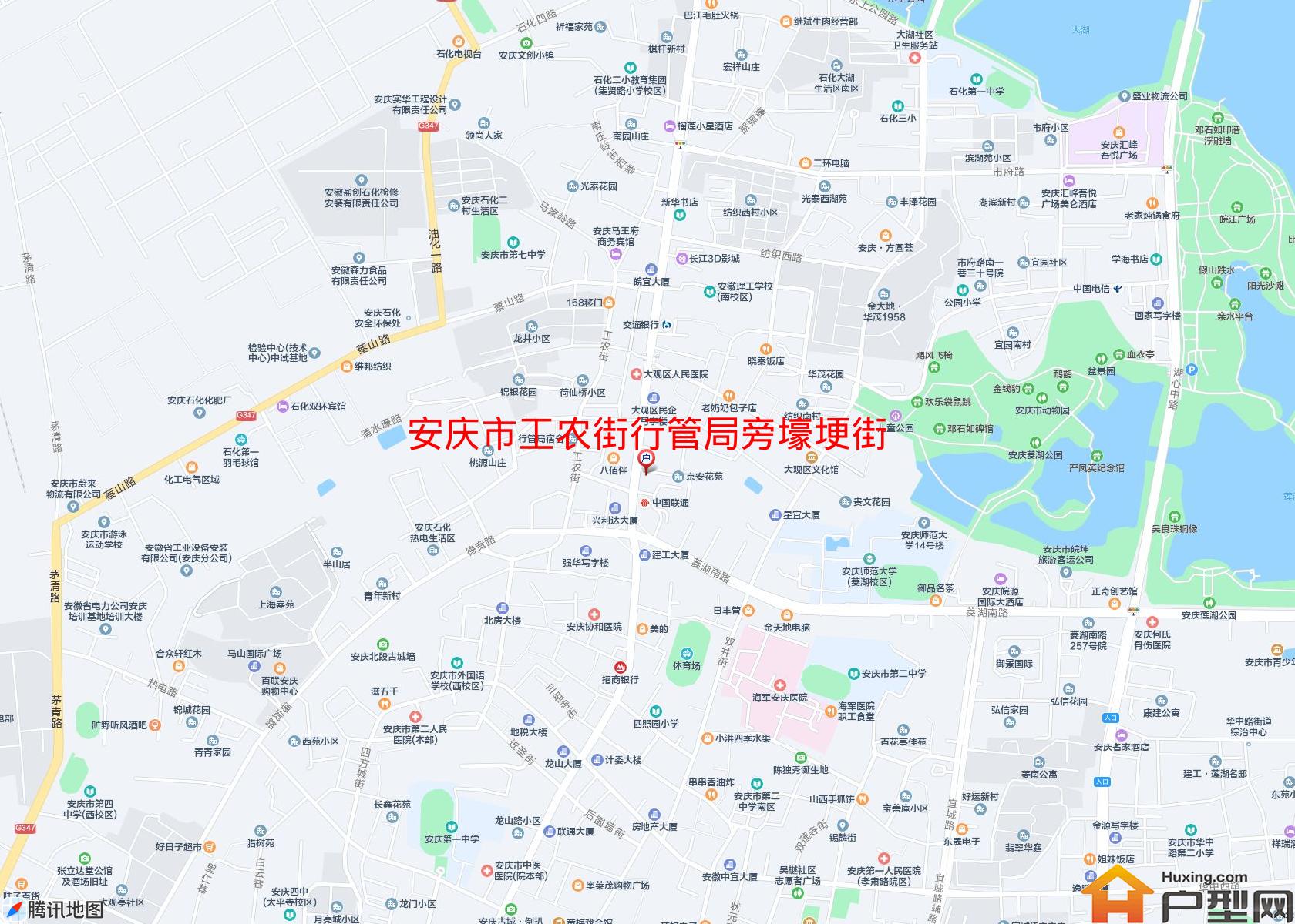 工农街行管局旁壕埂街小区 - 户型网