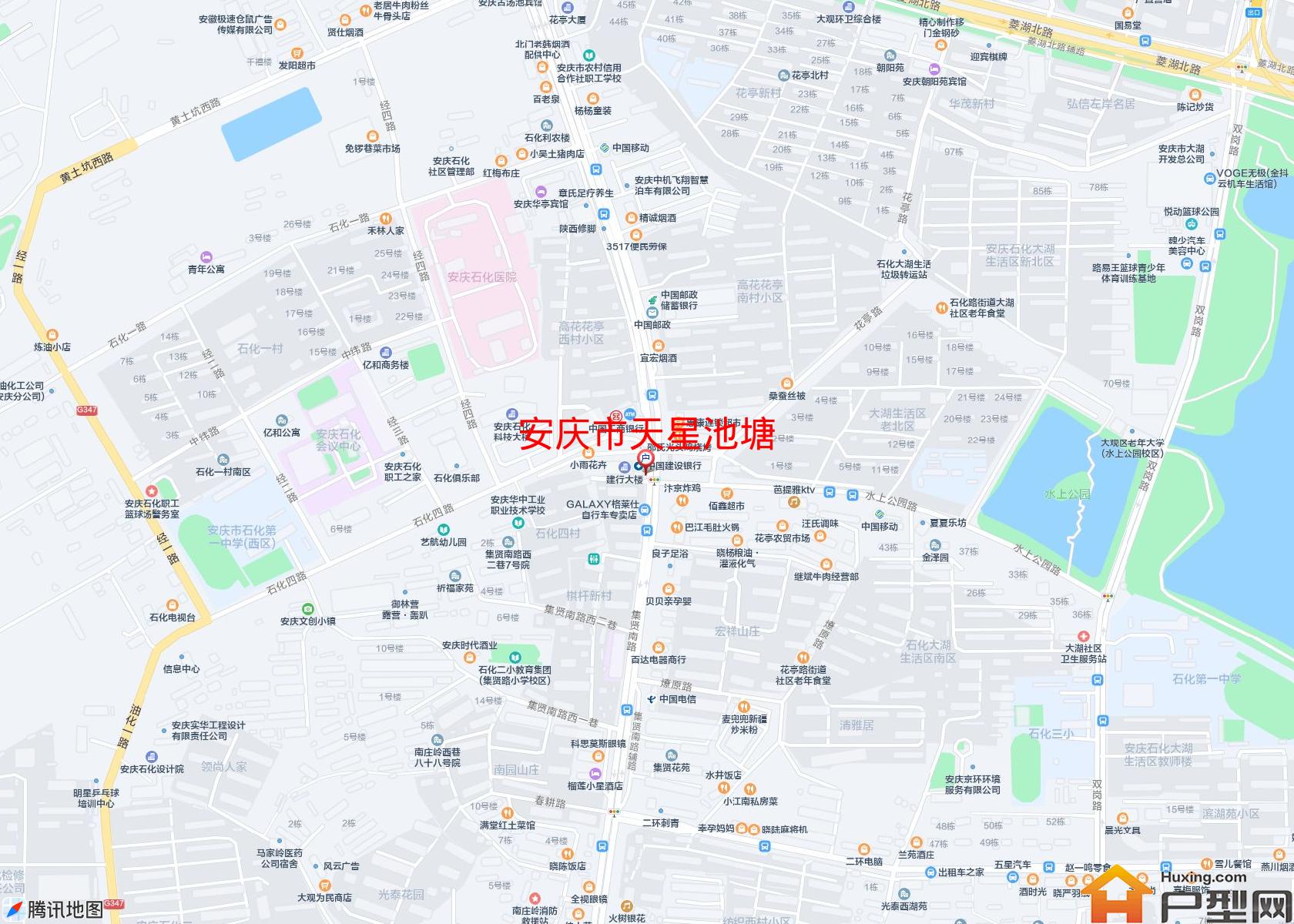 天星池塘小区 - 户型网