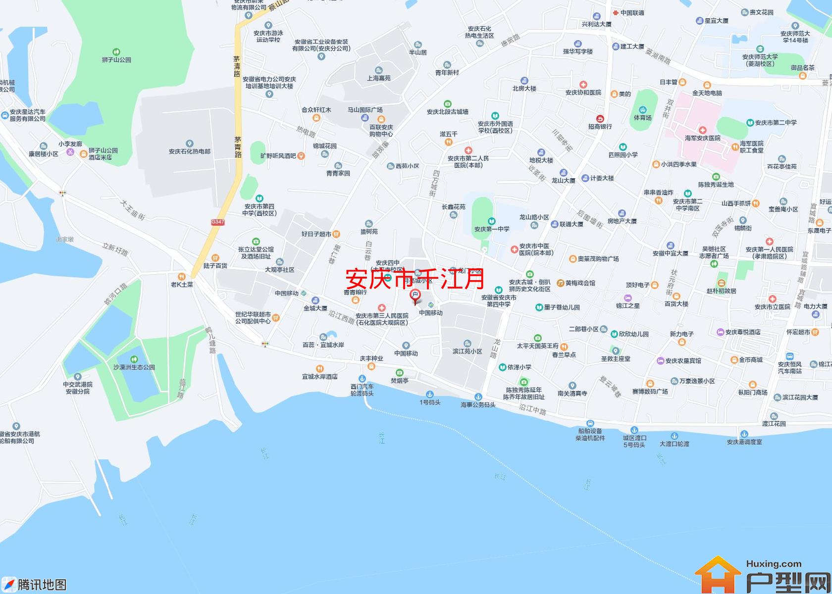 千江月小区 - 户型网