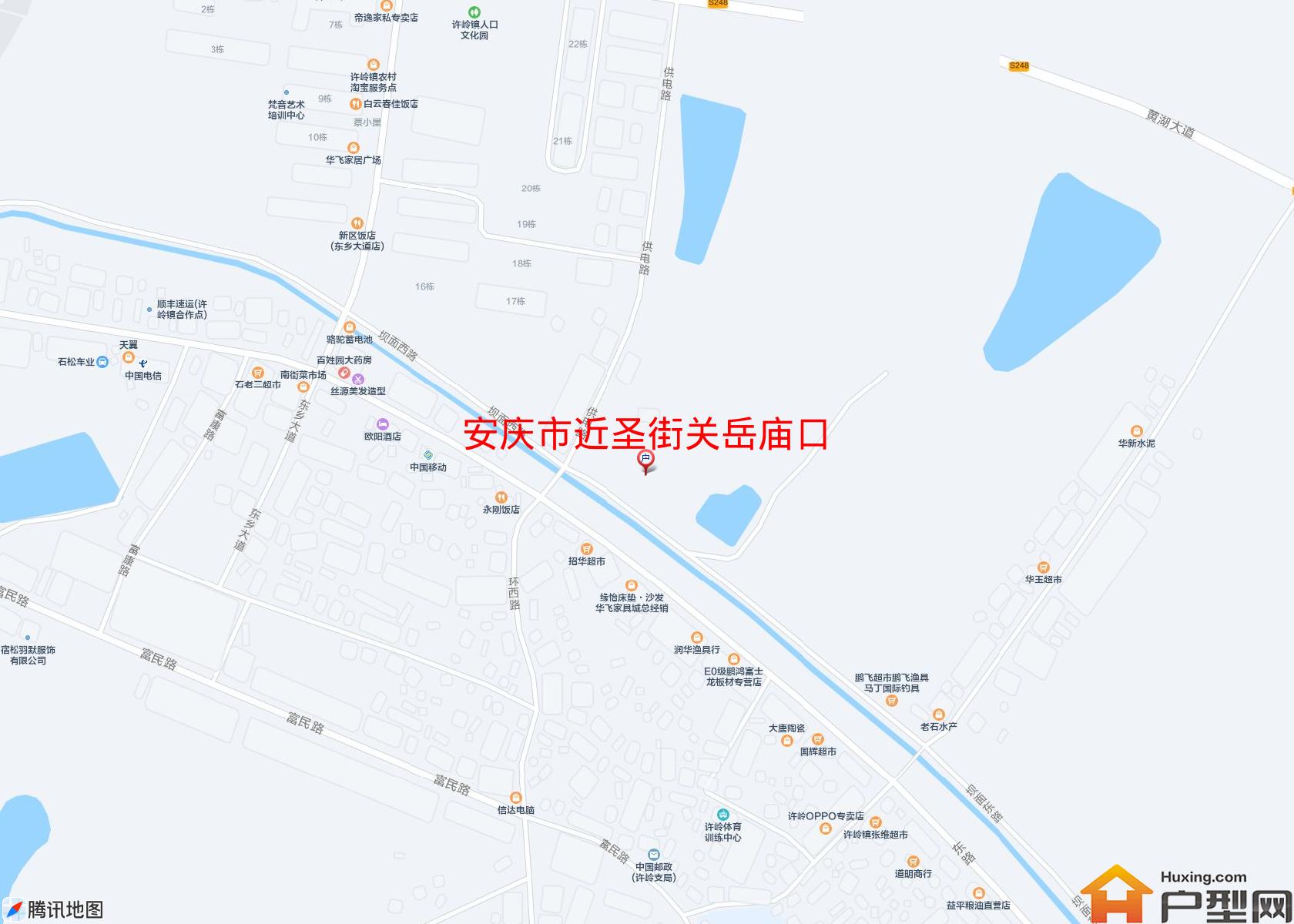 近圣街关岳庙口小区 - 户型网