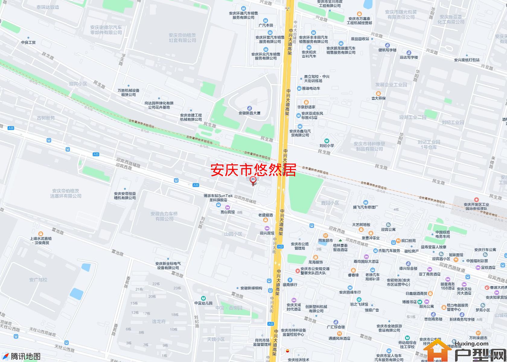 悠然居小区 - 户型网