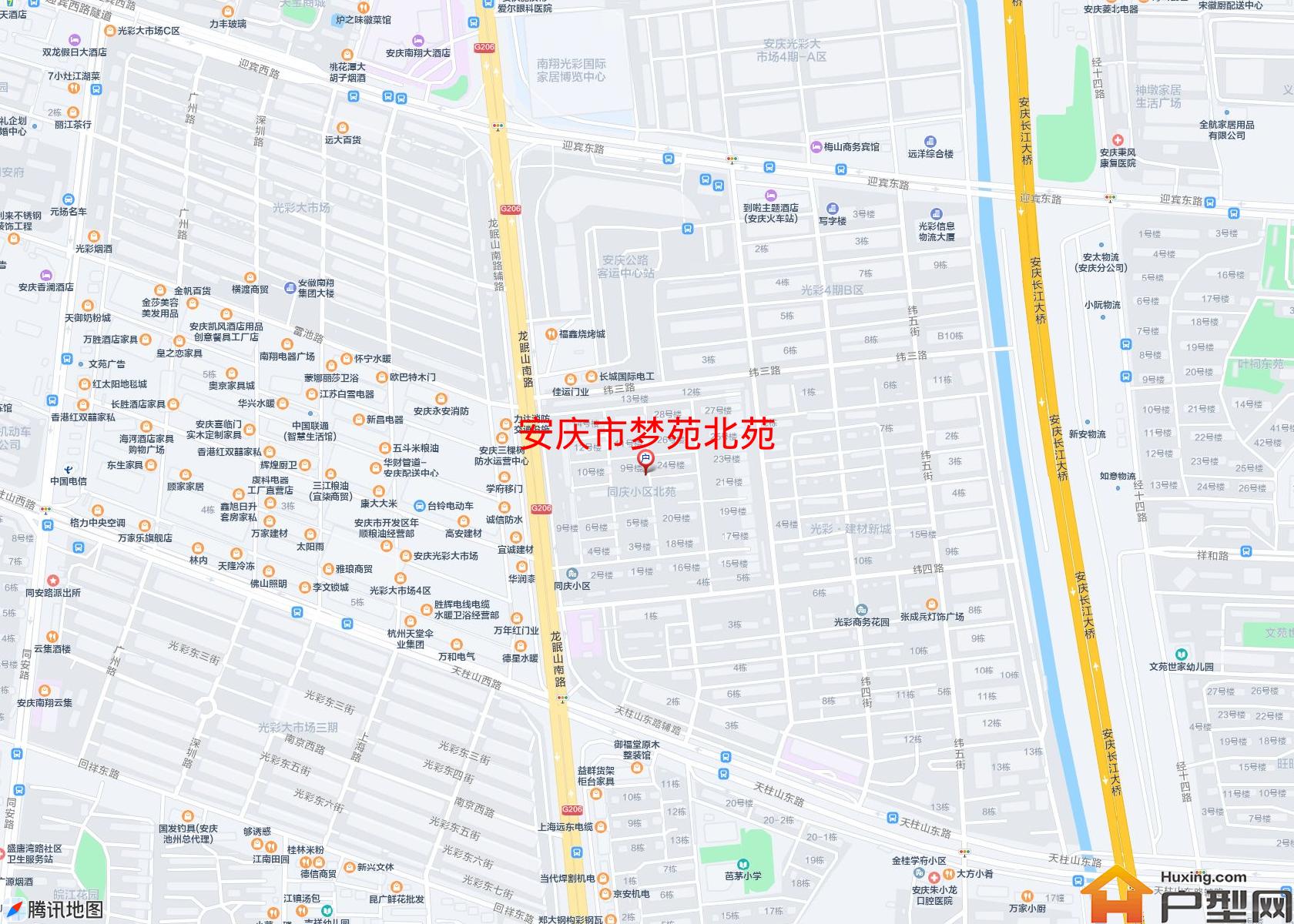 梦苑北苑小区 - 户型网