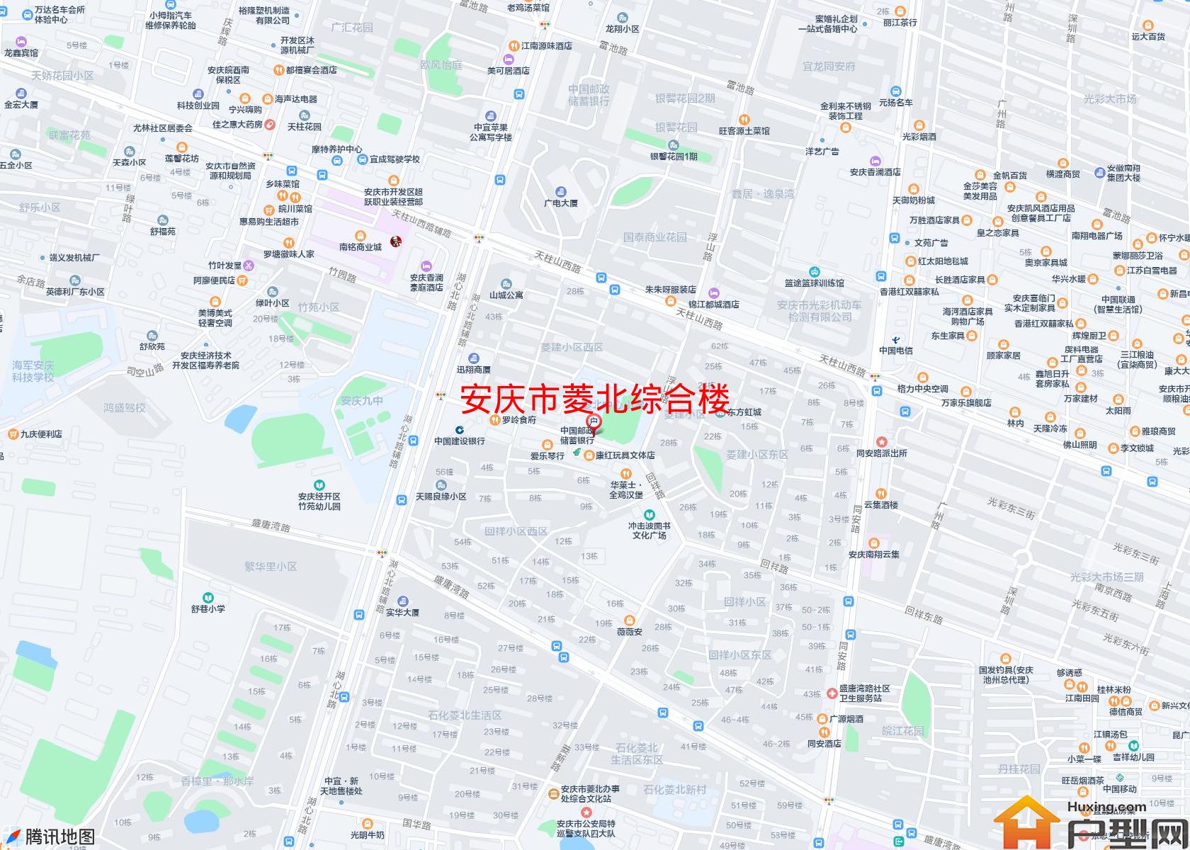 菱北综合楼小区 - 户型网