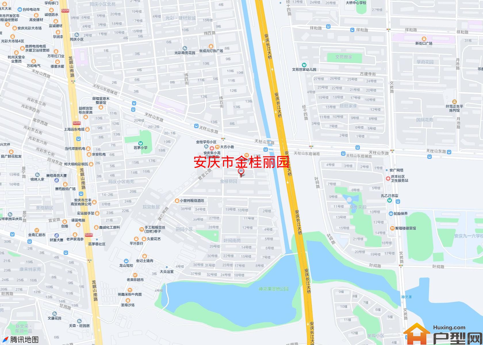 金桂丽园小区 - 户型网