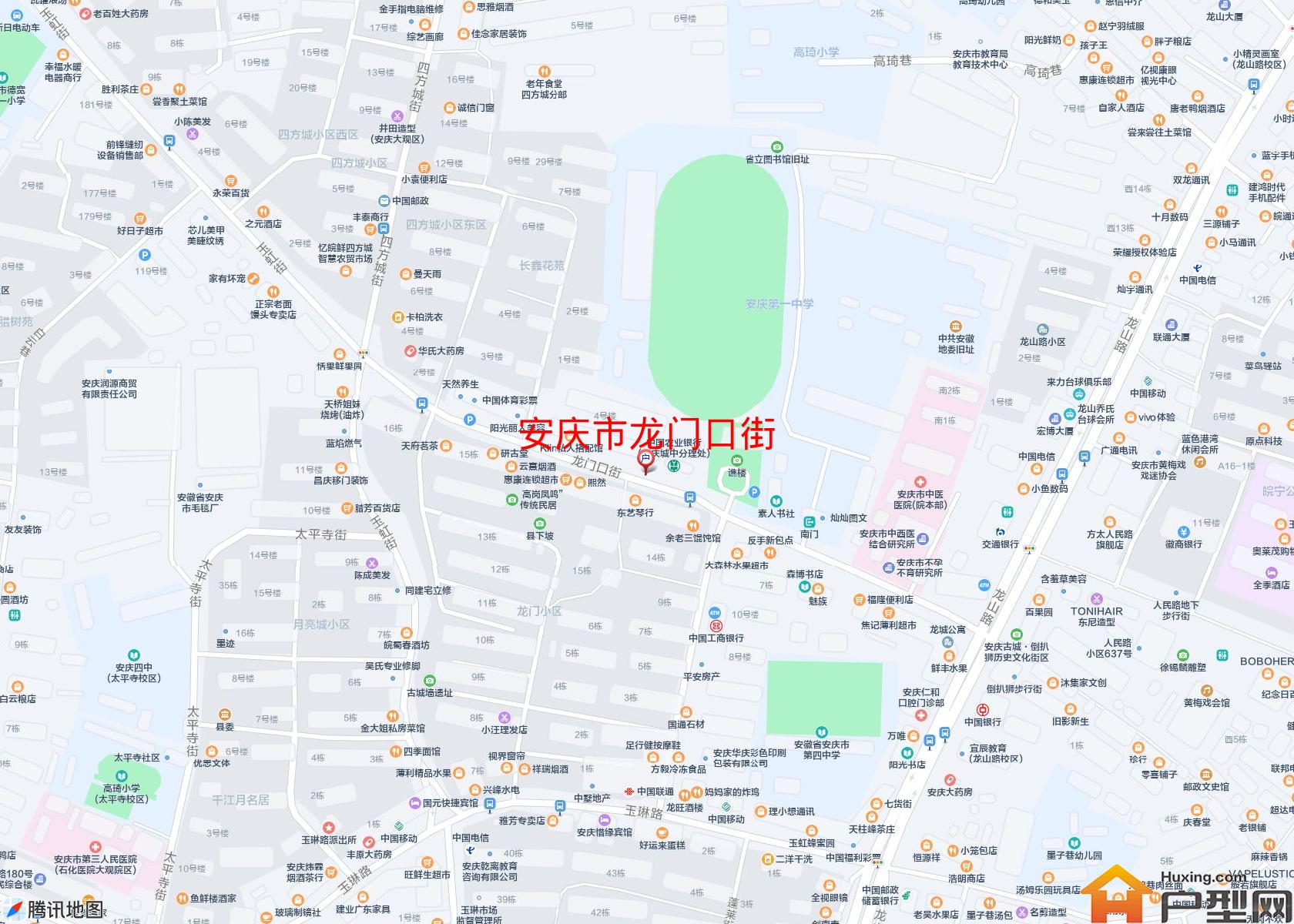 龙门口街小区 - 户型网