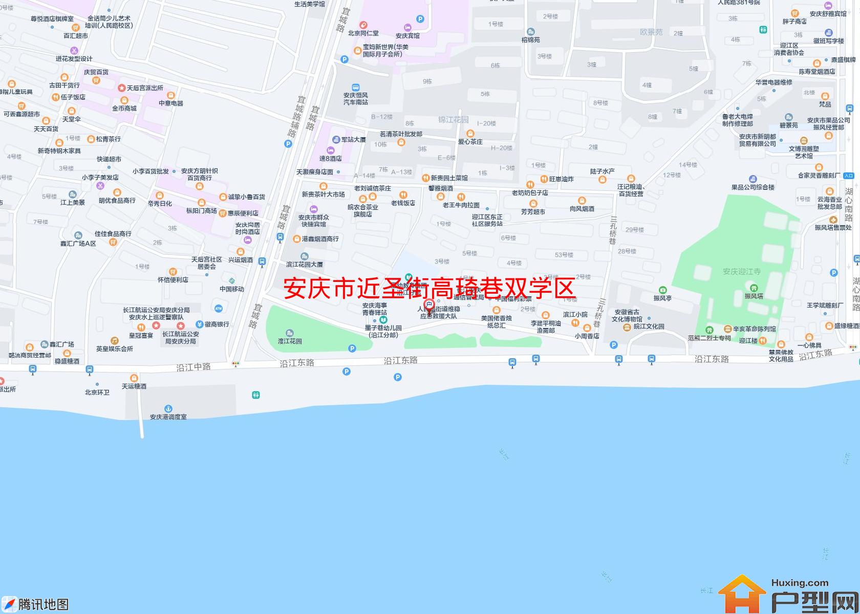 近圣街高琦巷双学区小区 - 户型网
