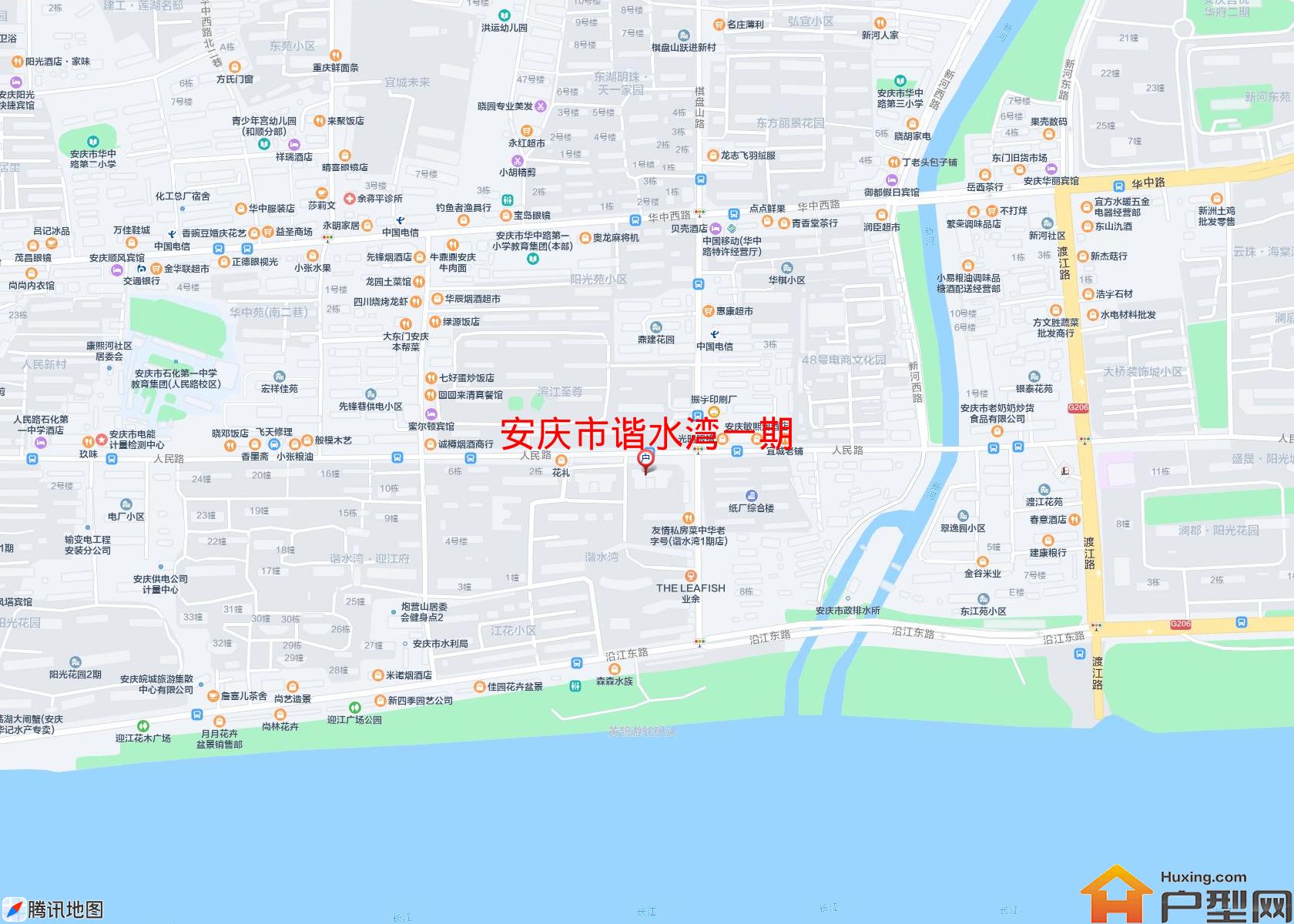 谐水湾一期小区 - 户型网