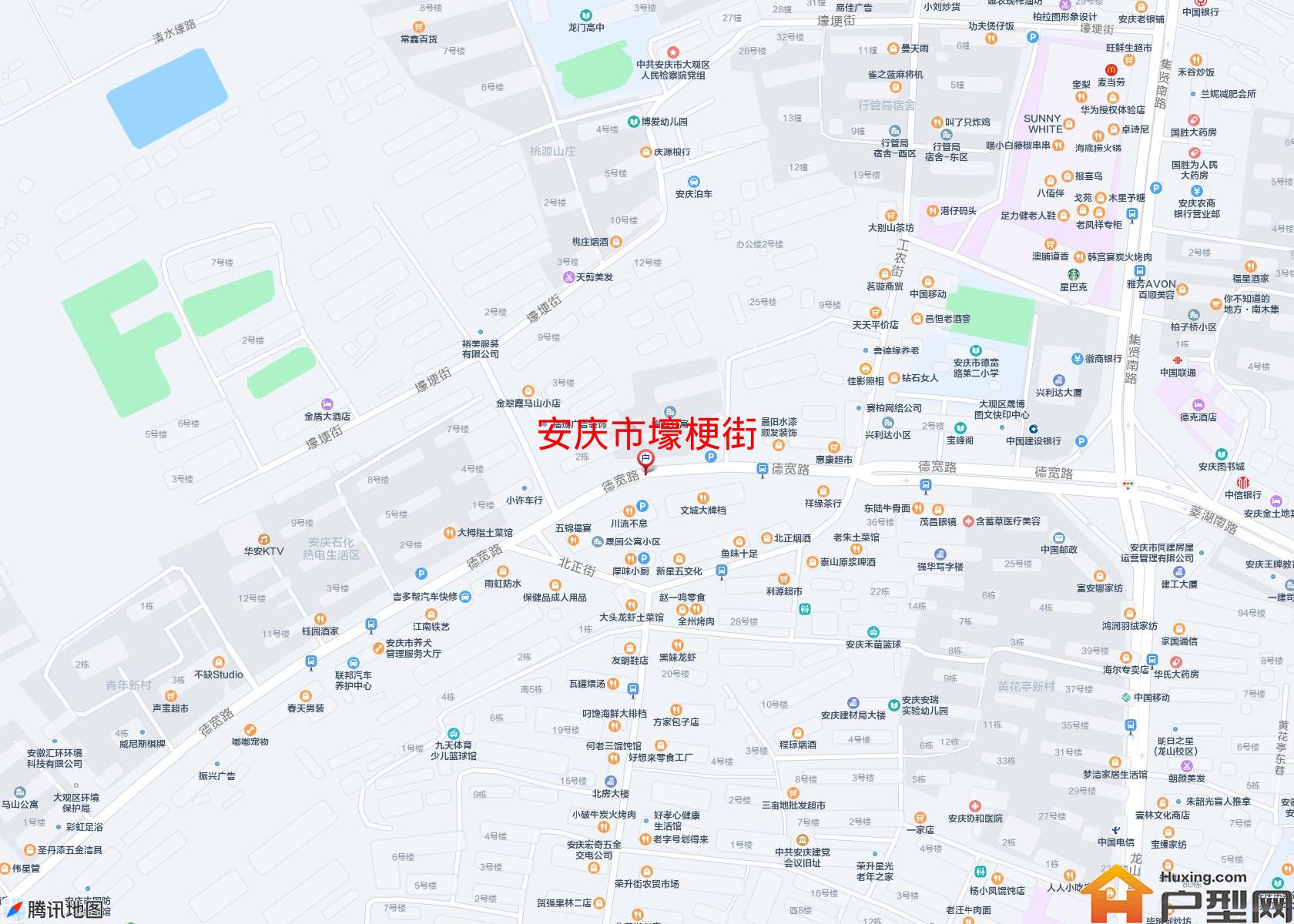 壕梗街小区 - 户型网