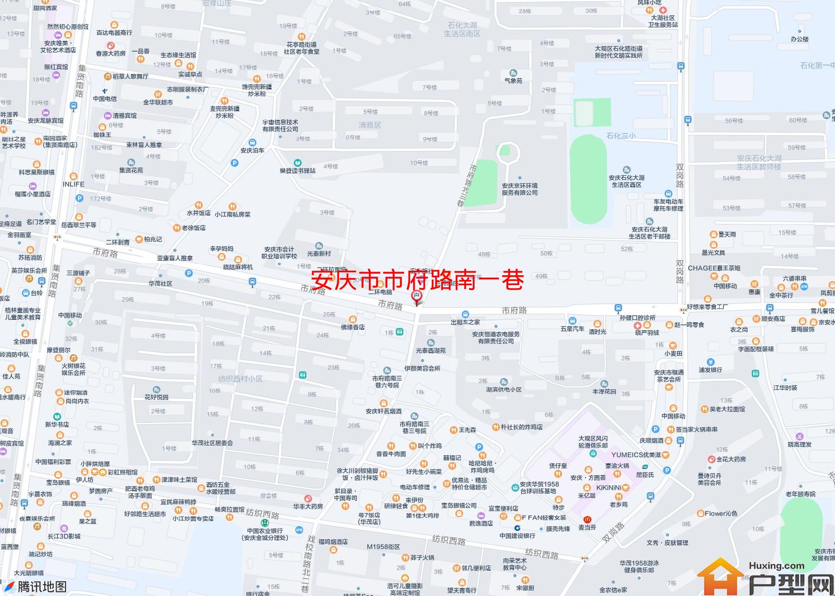 市府路南一巷小区 - 户型网