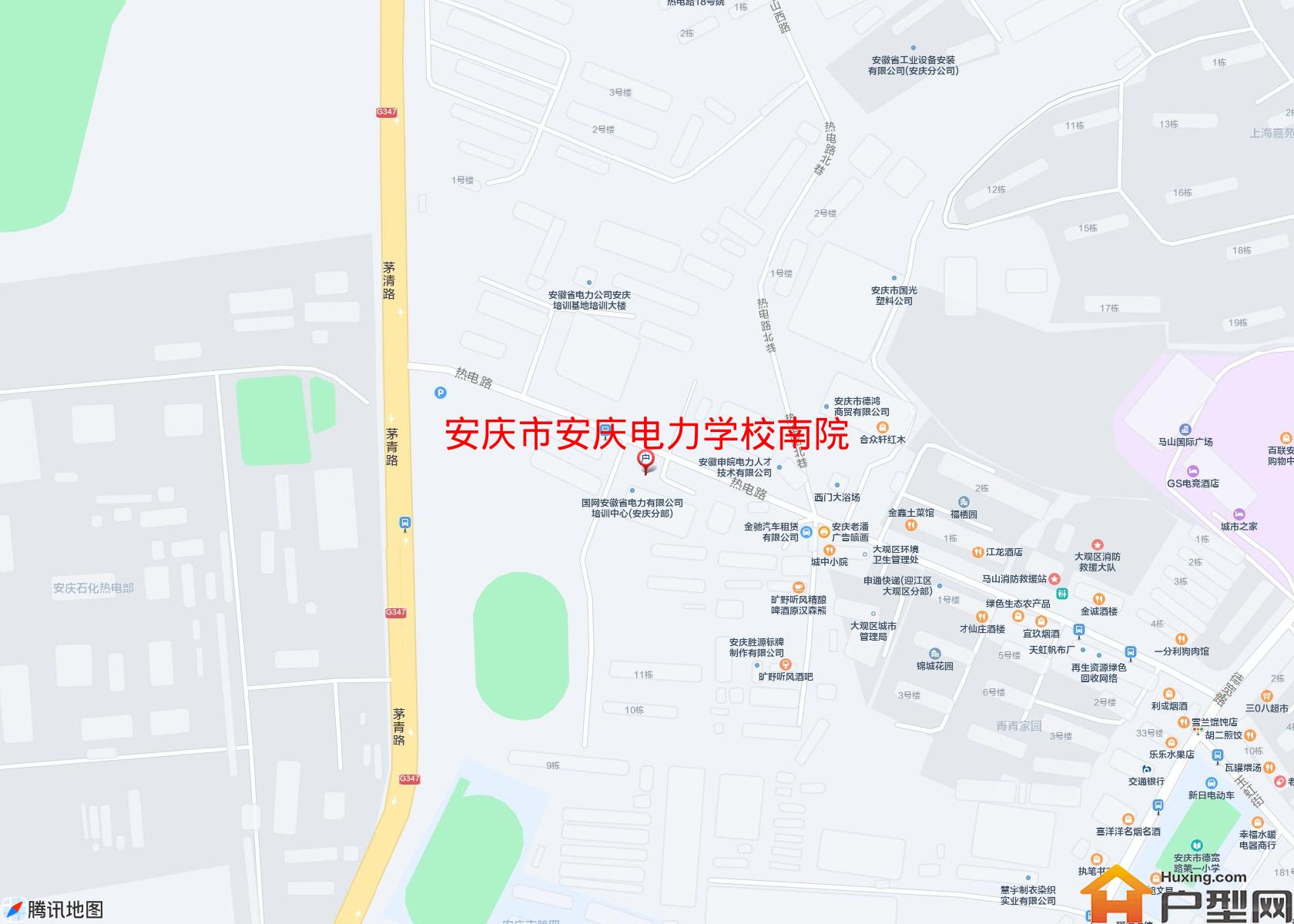 安庆电力学校南院小区 - 户型网