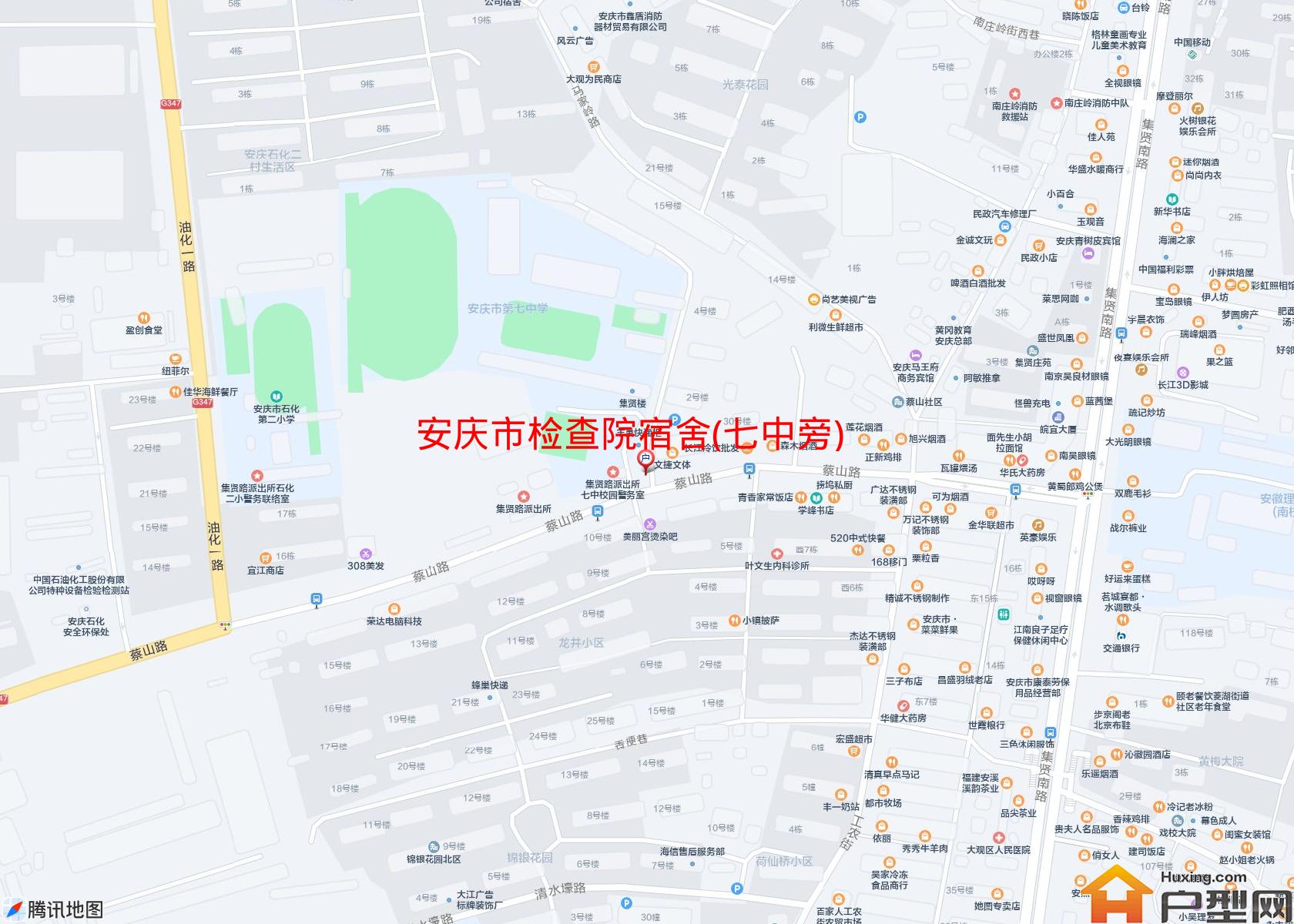 检查院宿舍(七中旁)小区 - 户型网