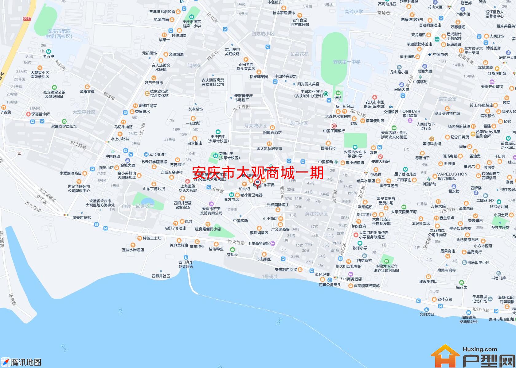 大观商城一期小区 - 户型网