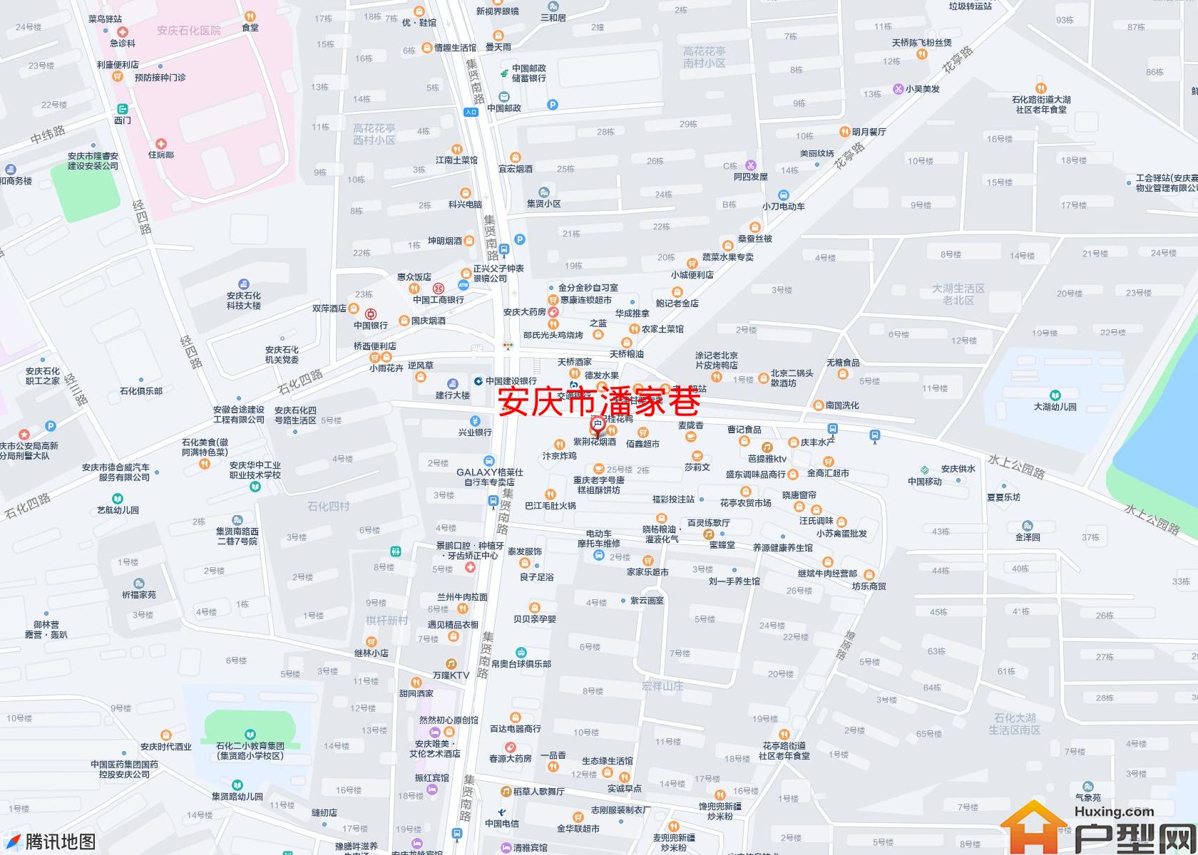 潘家巷小区 - 户型网