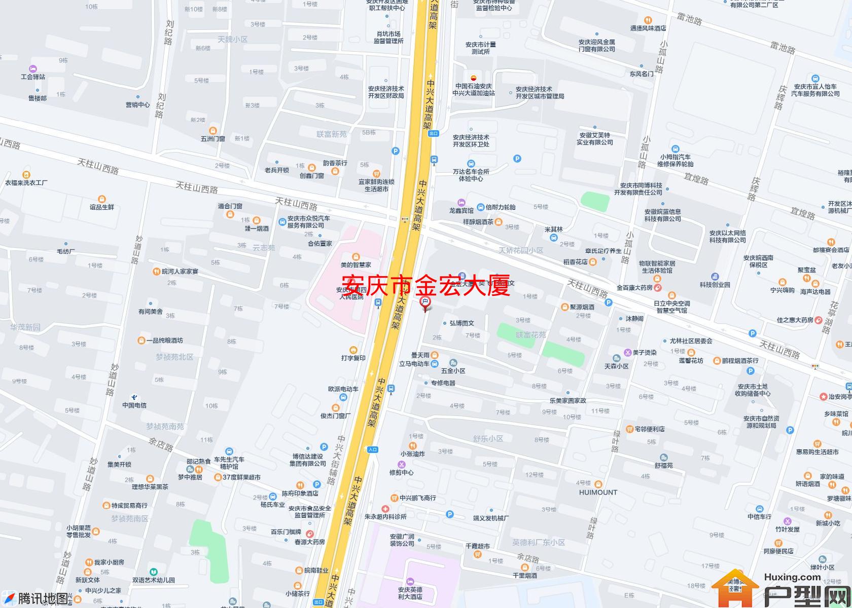 金宏大厦小区 - 户型网