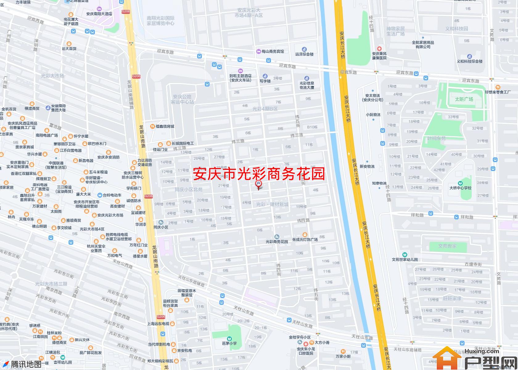 光彩商务花园小区 - 户型网
