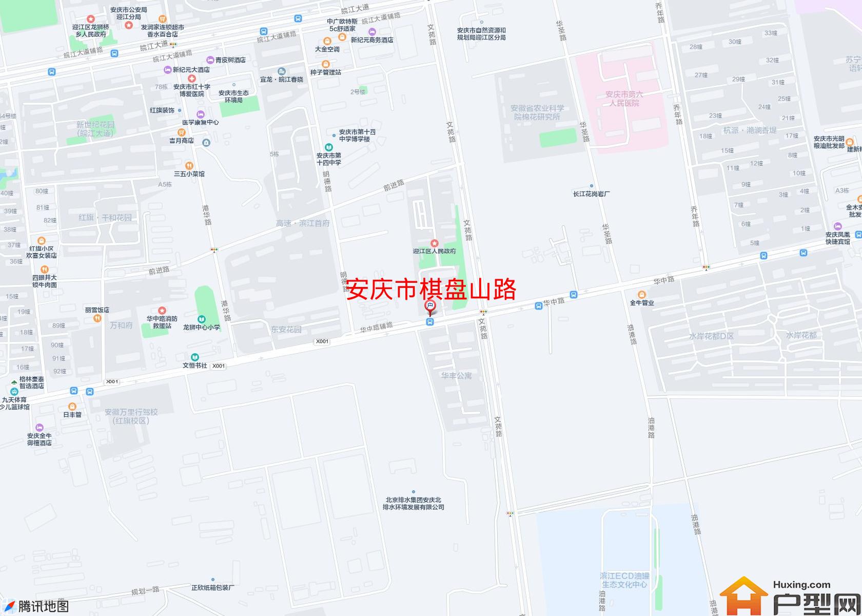 棋盘山路小区 - 户型网