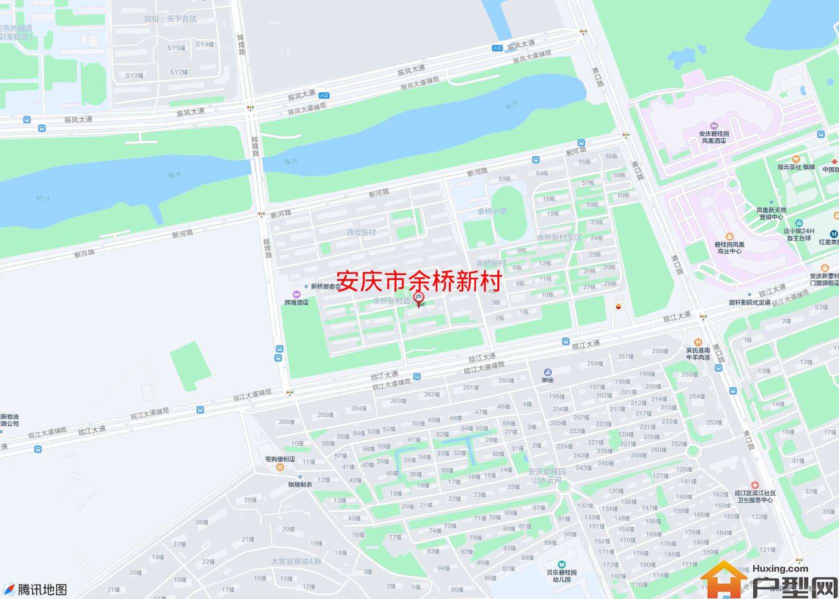 余桥新村小区 - 户型网