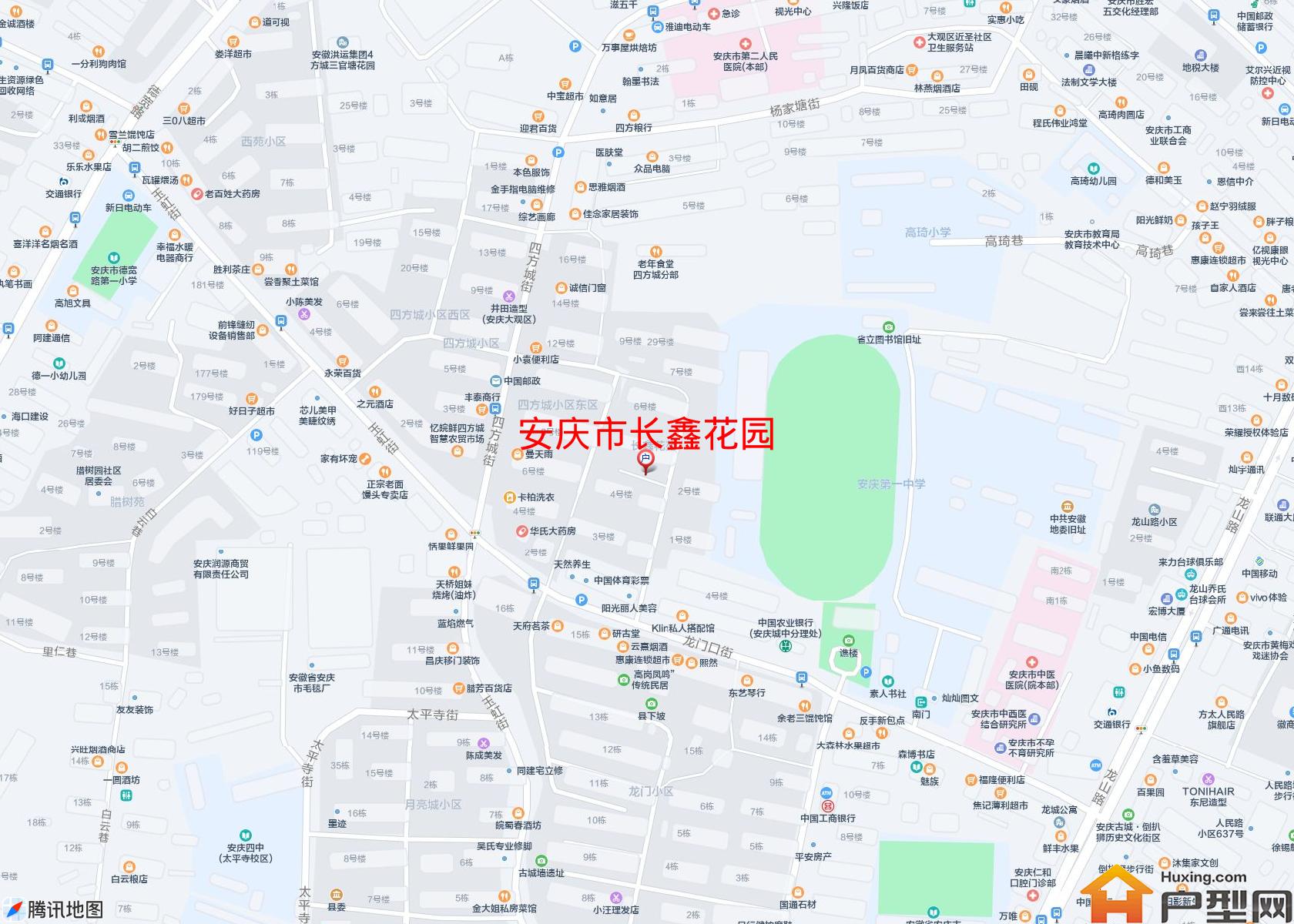 长鑫花园小区 - 户型网