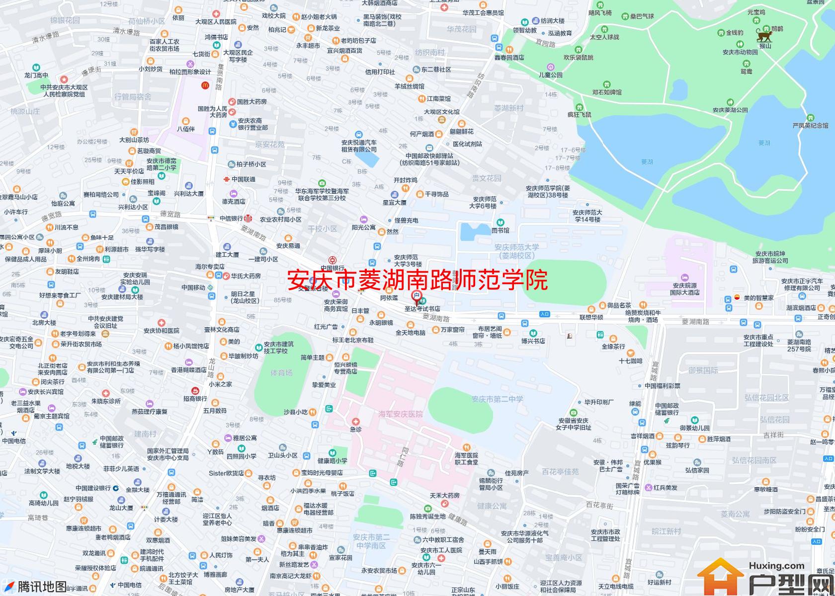 菱湖南路师范学院小区 - 户型网