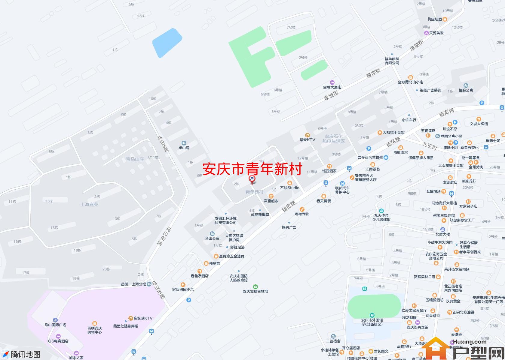 青年新村小区 - 户型网