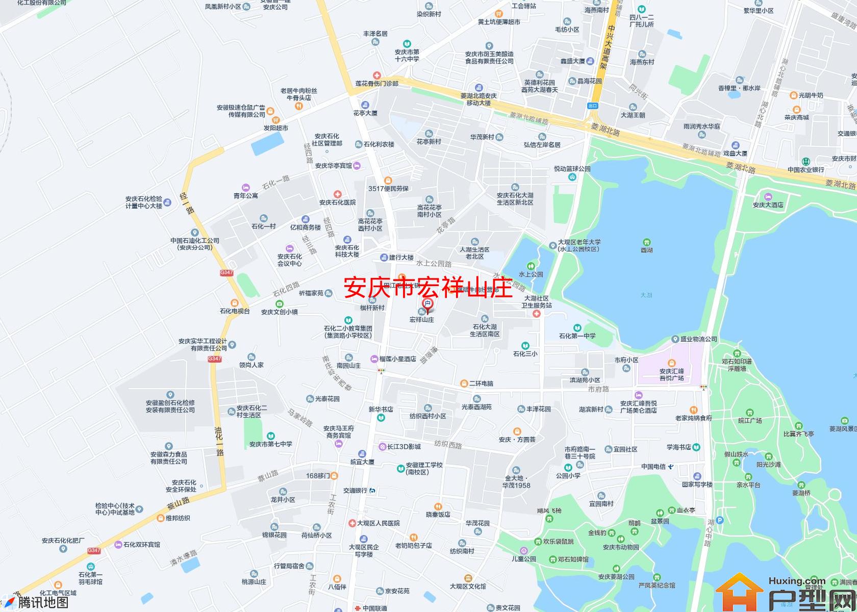 宏祥山庄小区 - 户型网