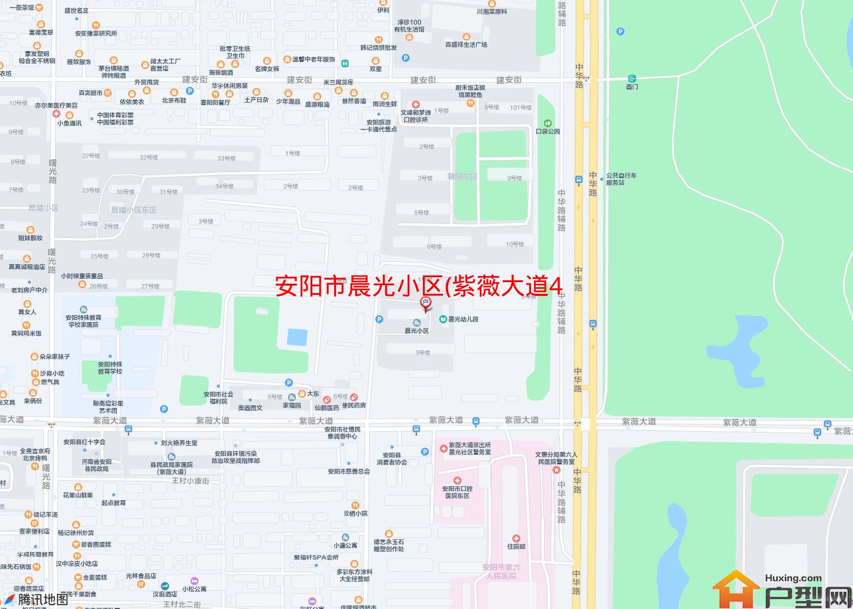 晨光小区(紫薇大道460号)小区 - 户型网