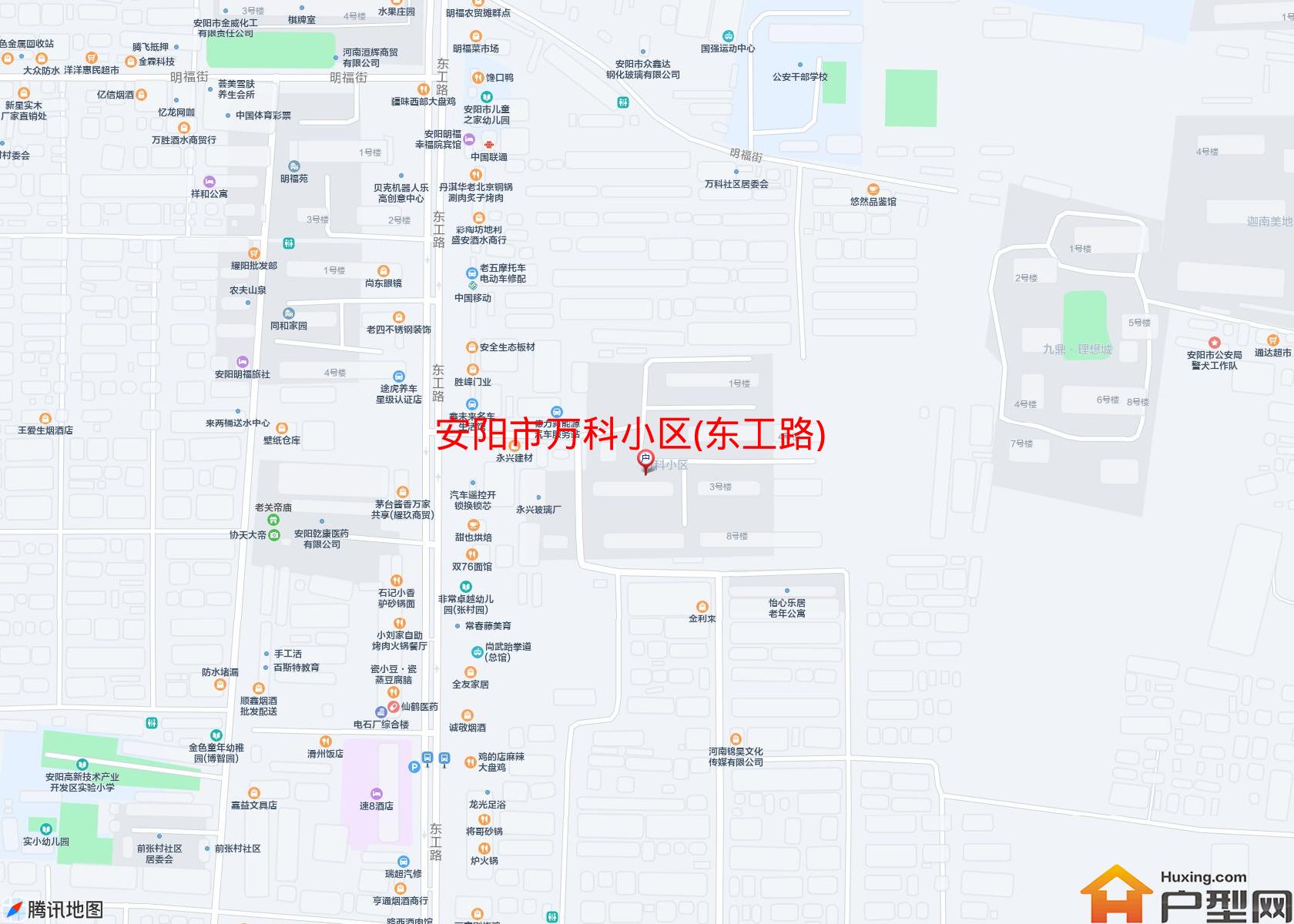 万科小区(东工路)小区 - 户型网