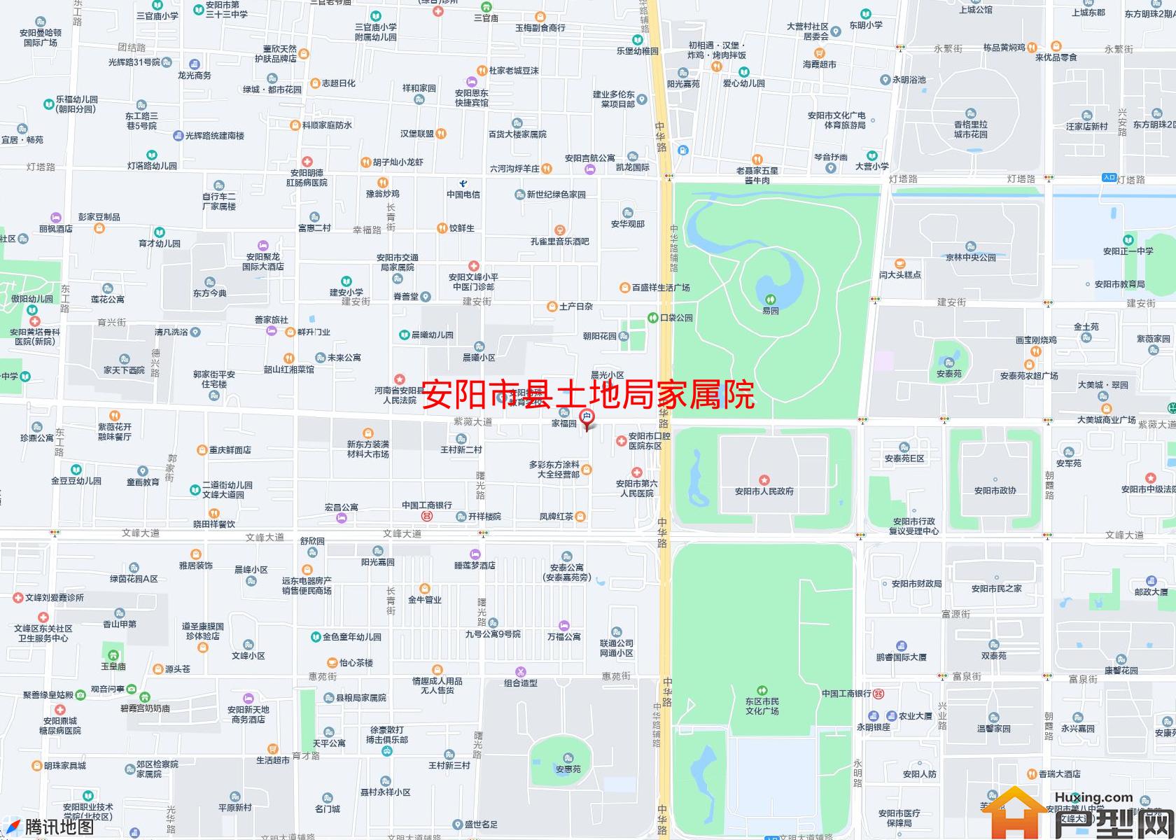 县土地局家属院小区 - 户型网