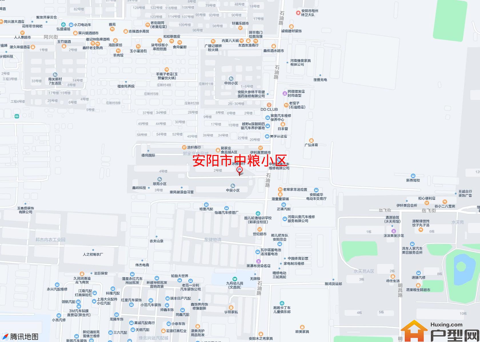 中粮小区小区 - 户型网