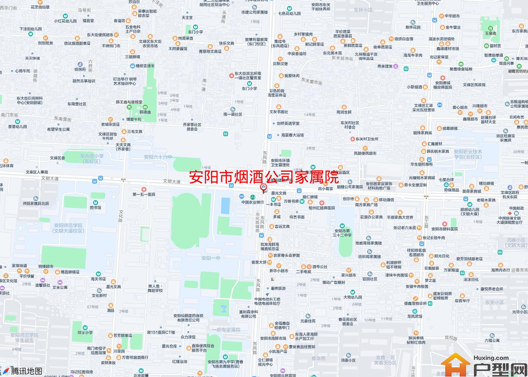 烟酒公司家属院小区 - 户型网