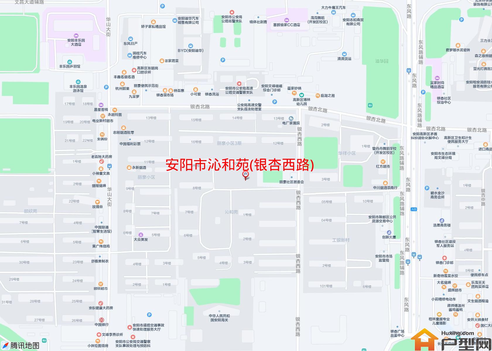 沁和苑(银杏西路)小区 - 户型网